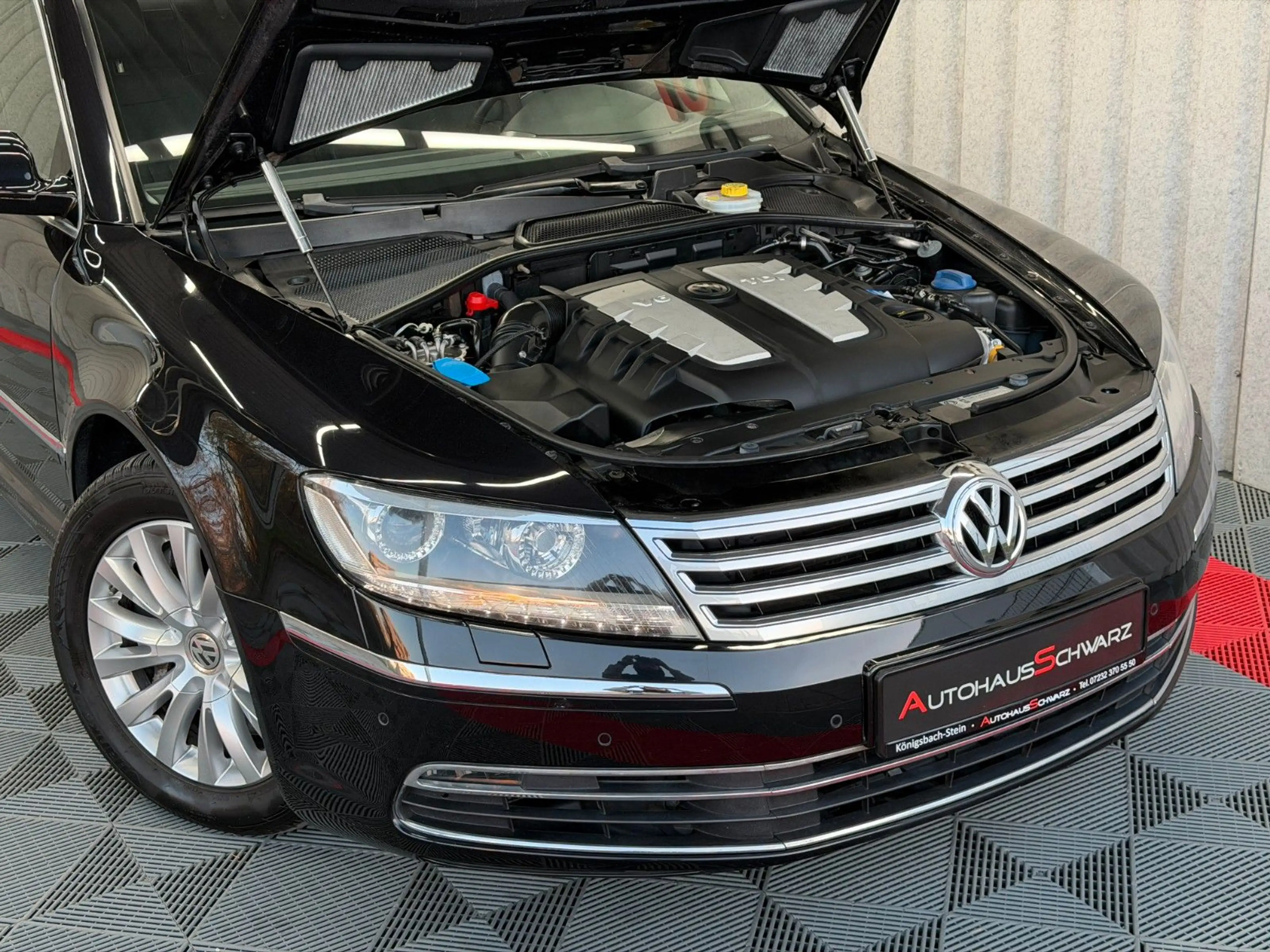 Volkswagen Phaeton V6 TDI 5-Sitzer 4Motion Dynaudio S-Dach Led Luft — photo 9