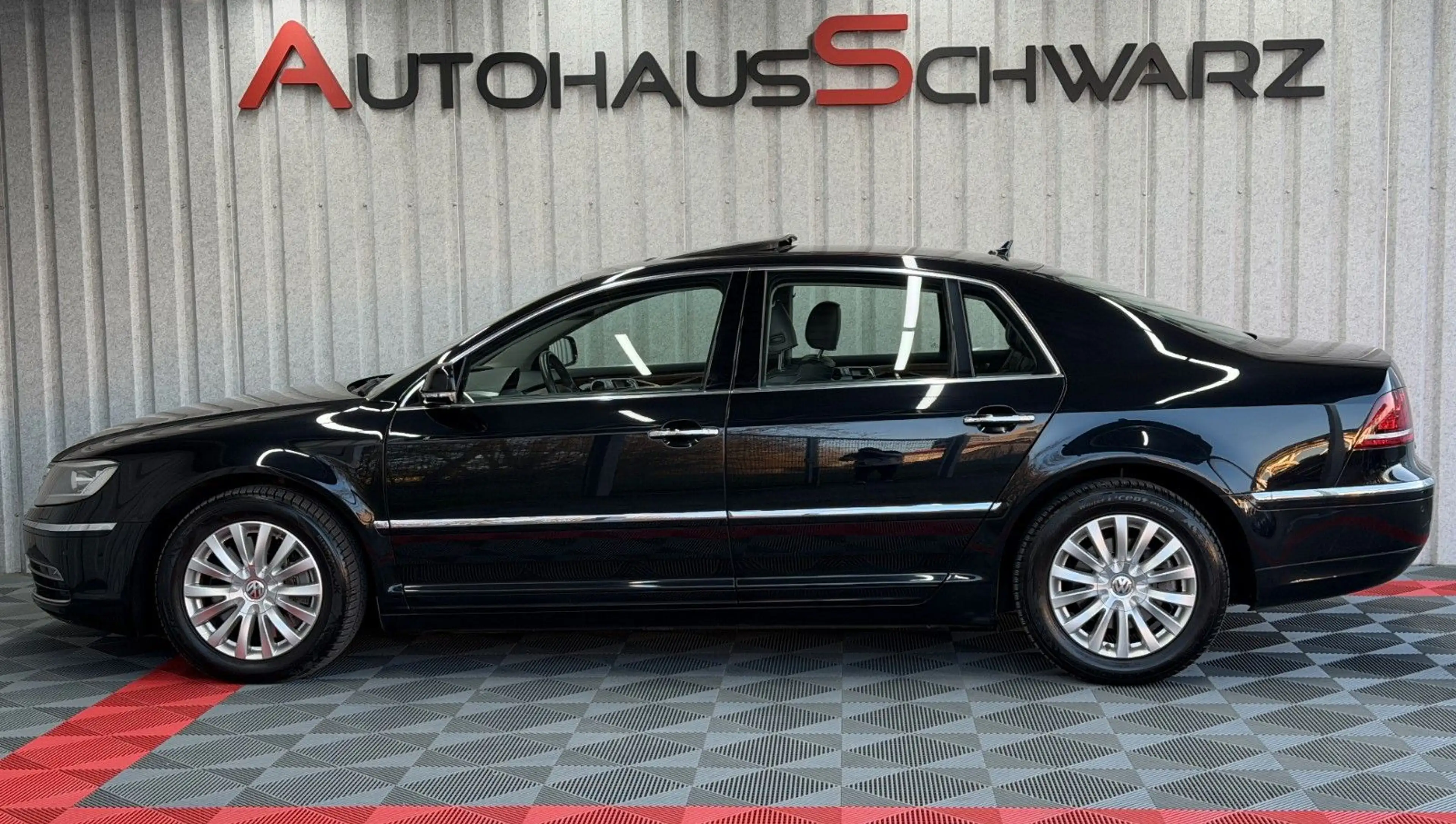 Volkswagen Phaeton V6 TDI 5-Sitzer 4Motion Dynaudio S-Dach Led Luft — photo 4