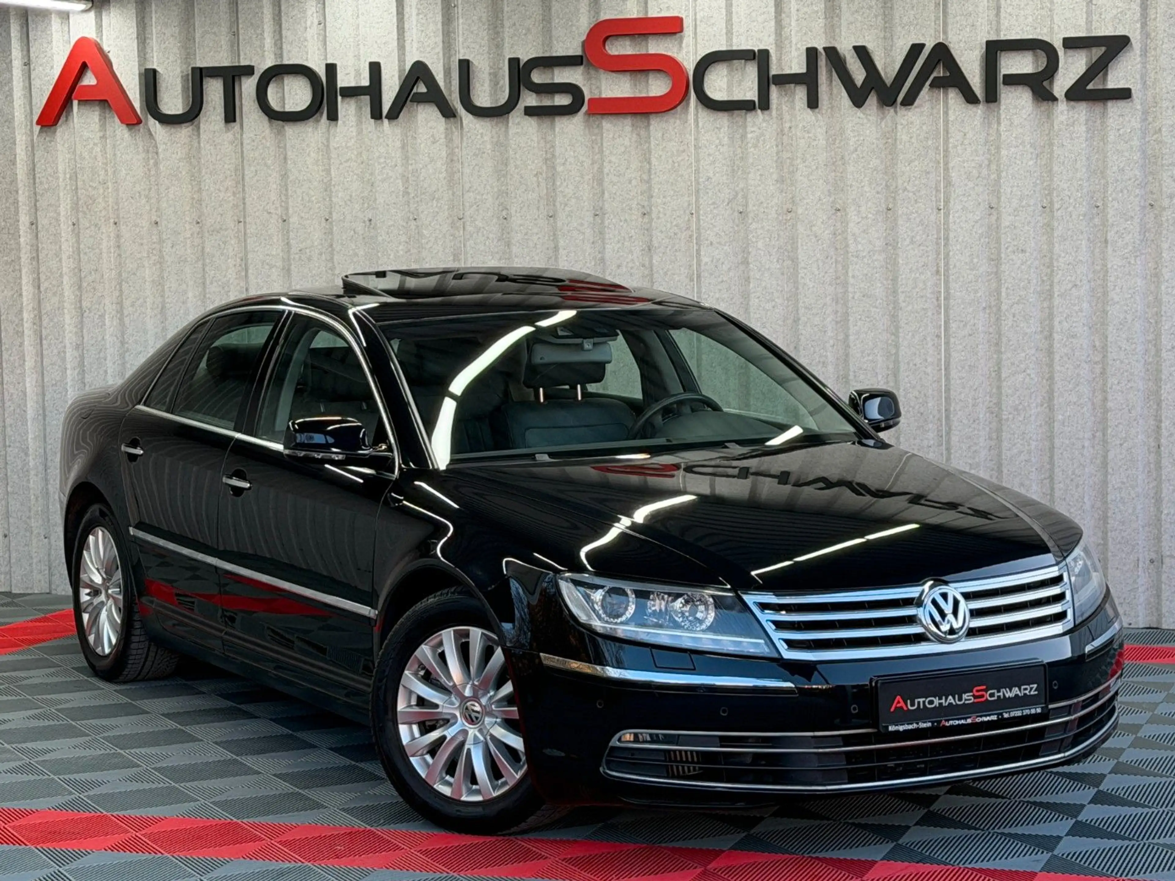 Volkswagen Phaeton V6 TDI 5-Sitzer 4Motion Dynaudio S-Dach Led Luft