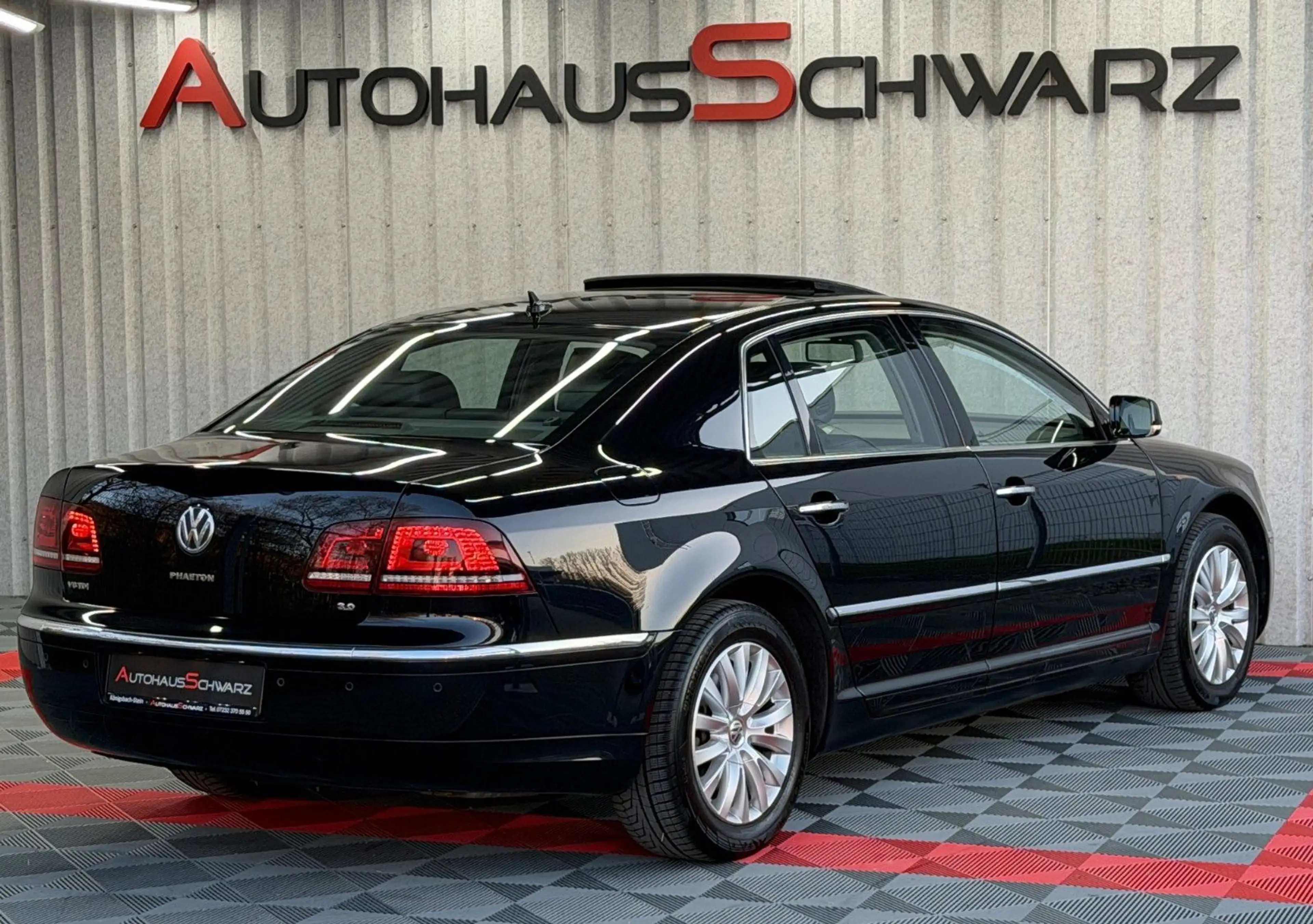 Volkswagen Phaeton V6 TDI 5-Sitzer 4Motion Dynaudio S-Dach Led Luft — photo 7