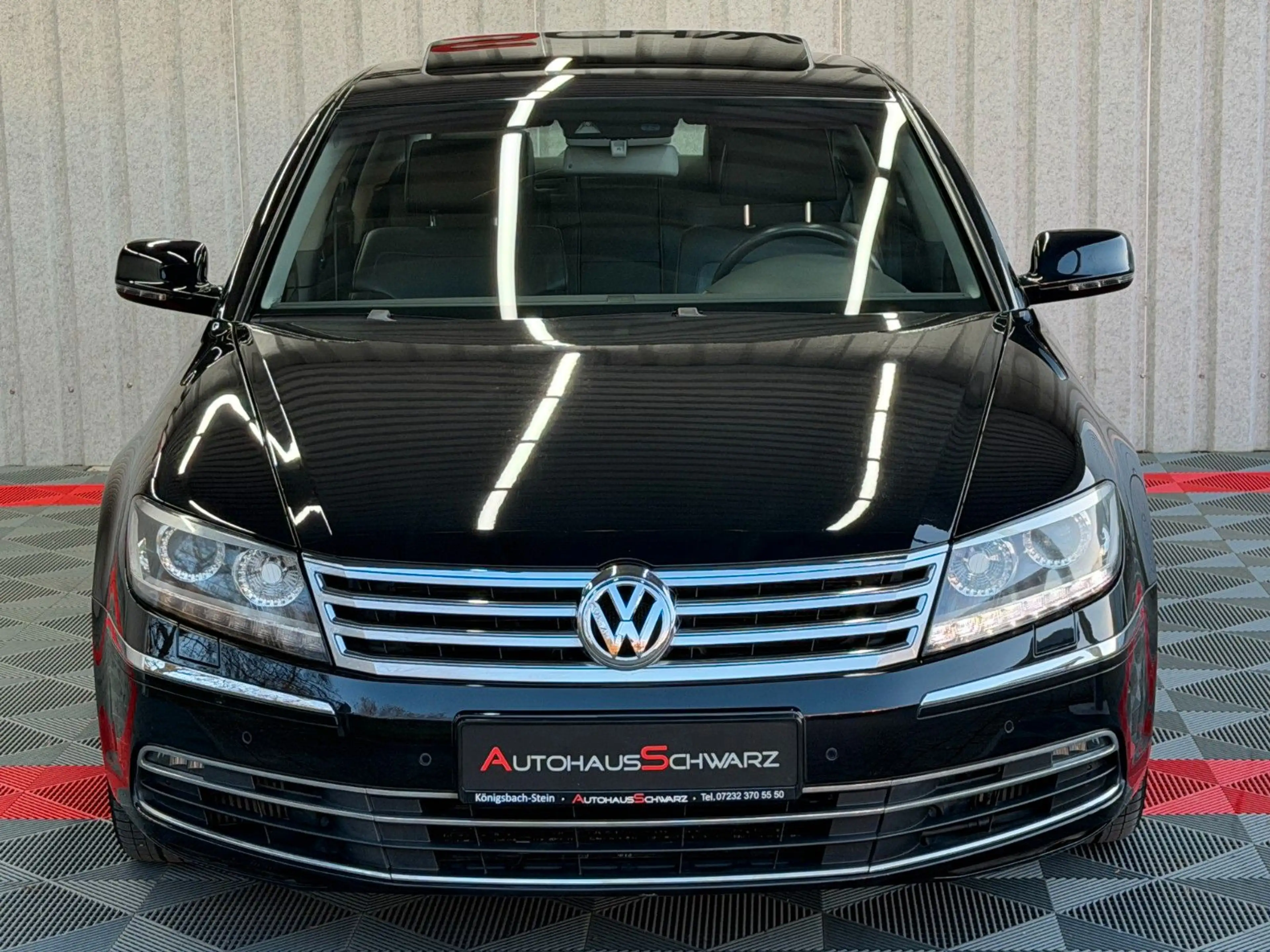 Volkswagen Phaeton V6 TDI 5-Sitzer 4Motion Dynaudio S-Dach Led Luft — photo 2