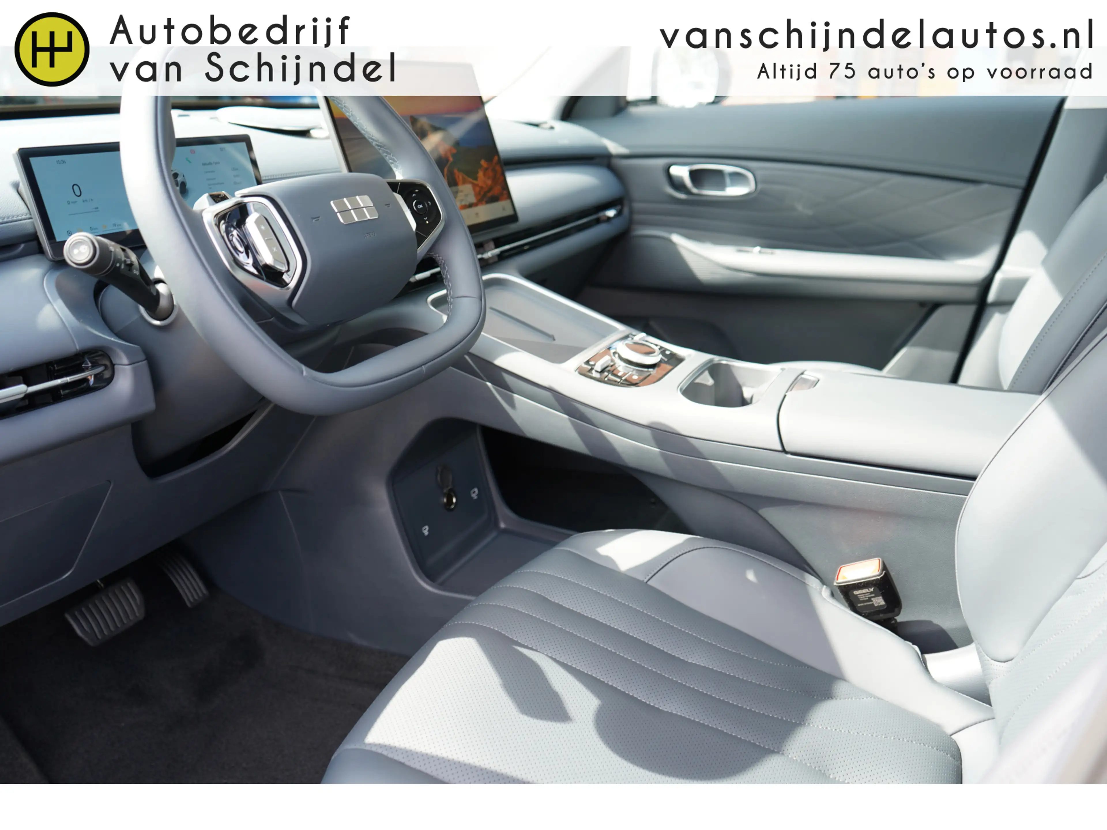 Geely Starray EM-i 1.5 Pro 262pk PLUG-IN HYBRIDE NIEUW! 6X OP VOORRAA — photo 16