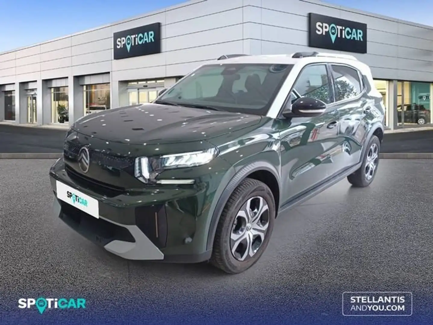 Citroen C3 Aircross Turbo 73kW (100CV) BVM6 Plus Verde - 1