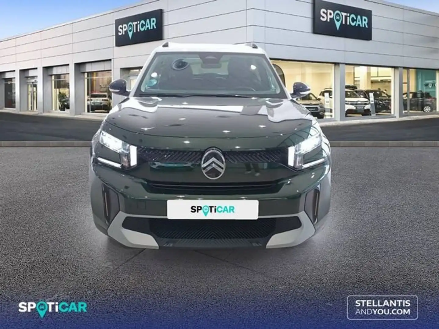 Citroen C3 Aircross Turbo 73kW (100CV) BVM6 Plus Verde - 2