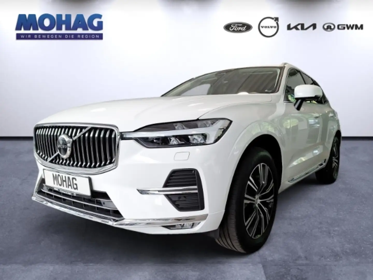 Volvo XC60 B4 Diesel EU6d Inscription AHK ACC Memory H&K Blanco - 1