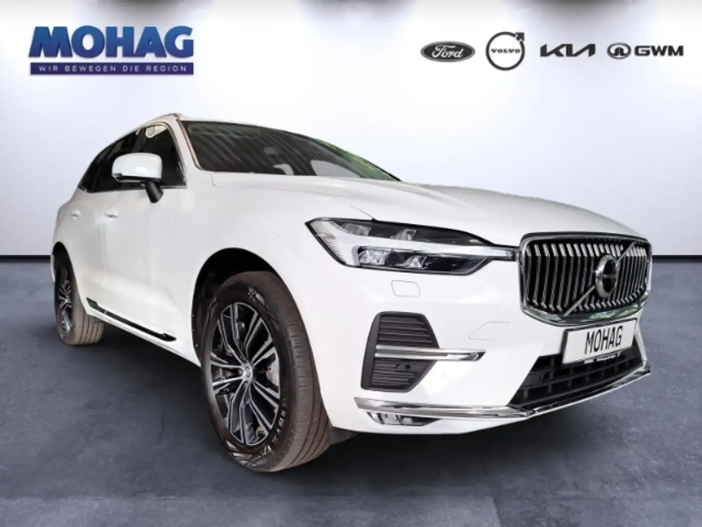 Volvo XC60 B4 Diesel EU6d Inscription AHK ACC Memory H&K Blanco - 2