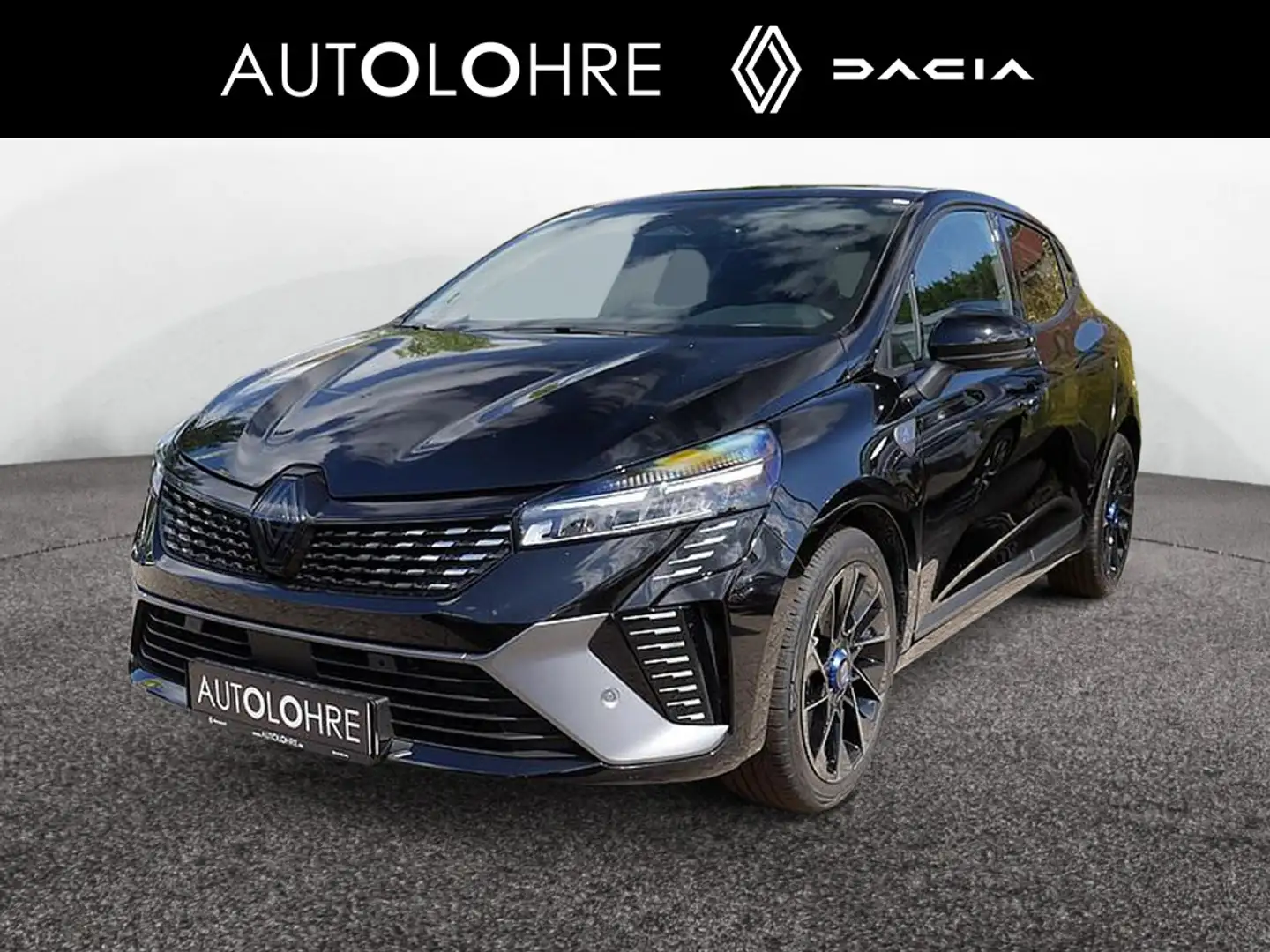 Renault Clio Esprit Alpine TCe 90 Zwart - 1