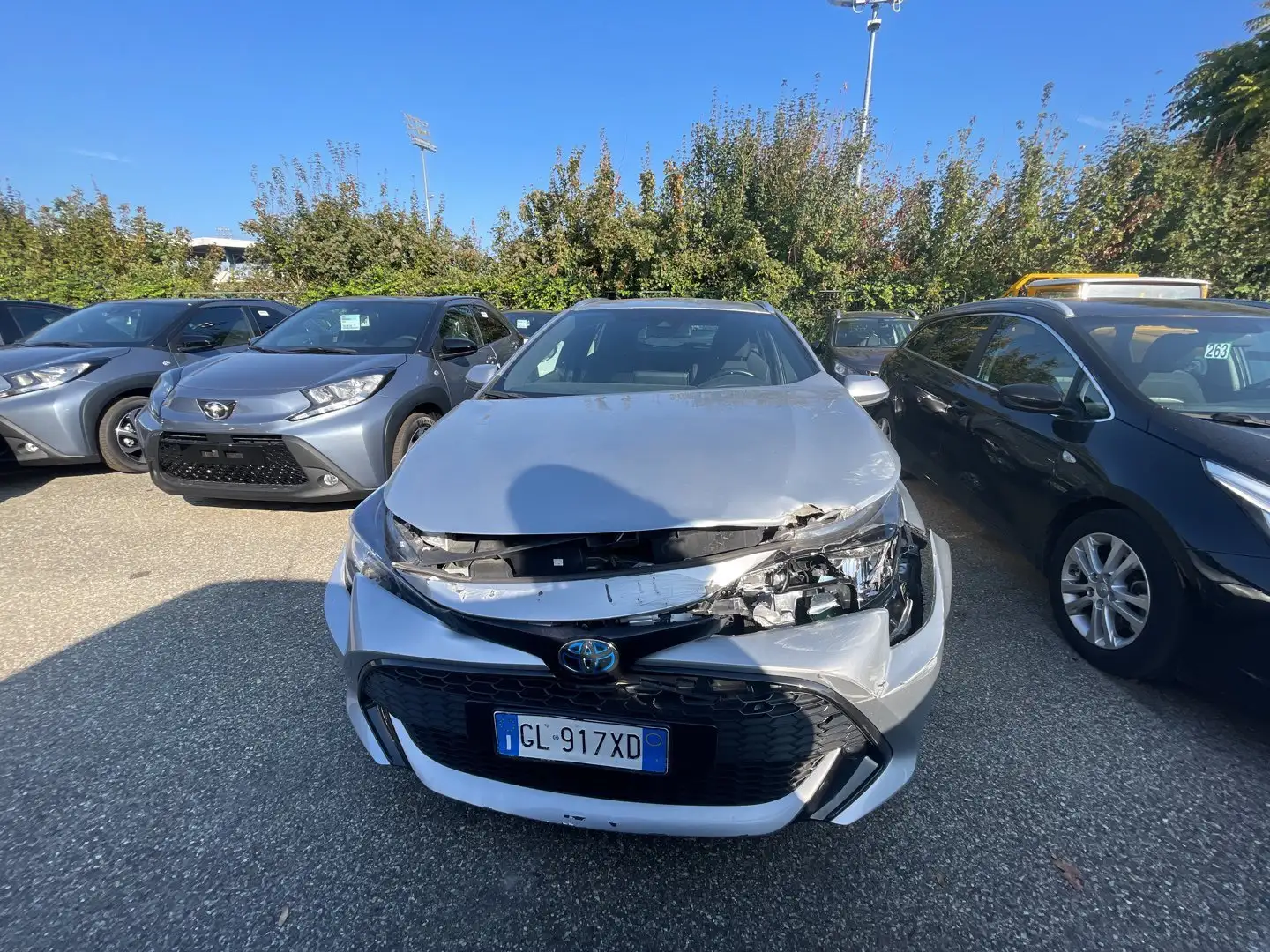 Toyota Corolla Corolla Touring Sports 1.8 Hybrid Business Tech Argento - 2