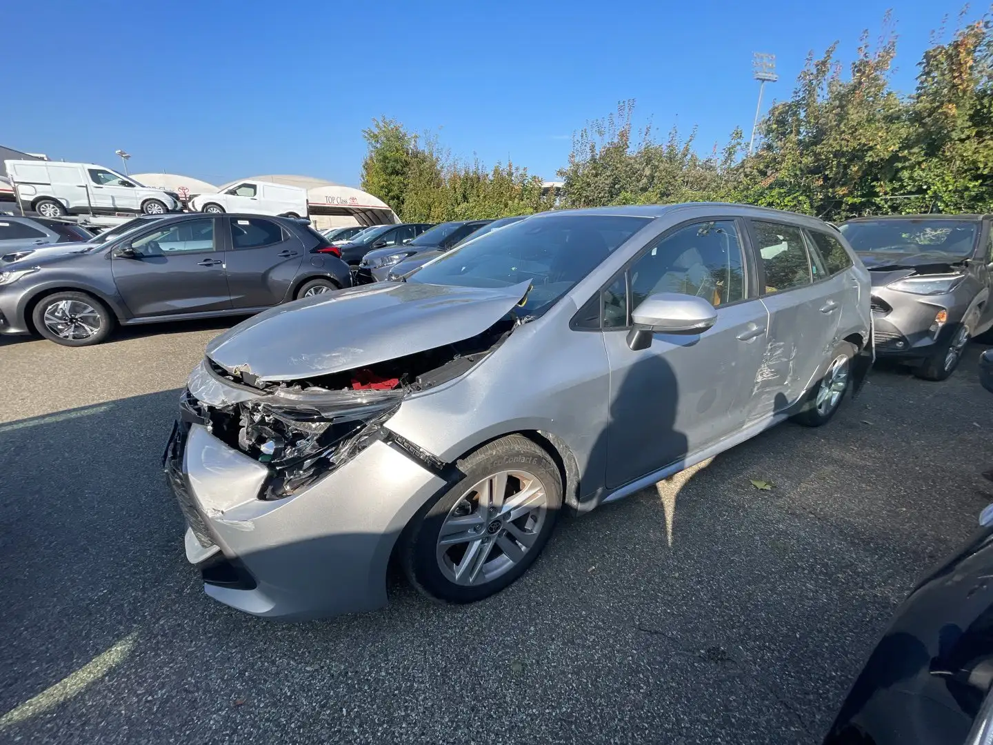 Toyota Corolla Corolla Touring Sports 1.8 Hybrid Business Tech Argento - 1