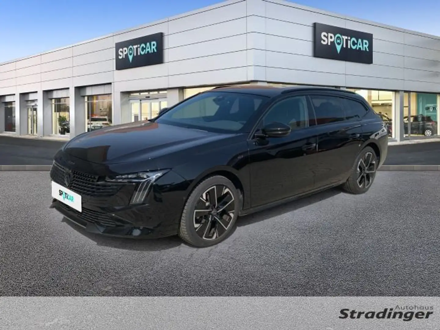 Peugeot 508 SW BlueHDi 130 EAT8 GT Schwarz - 1