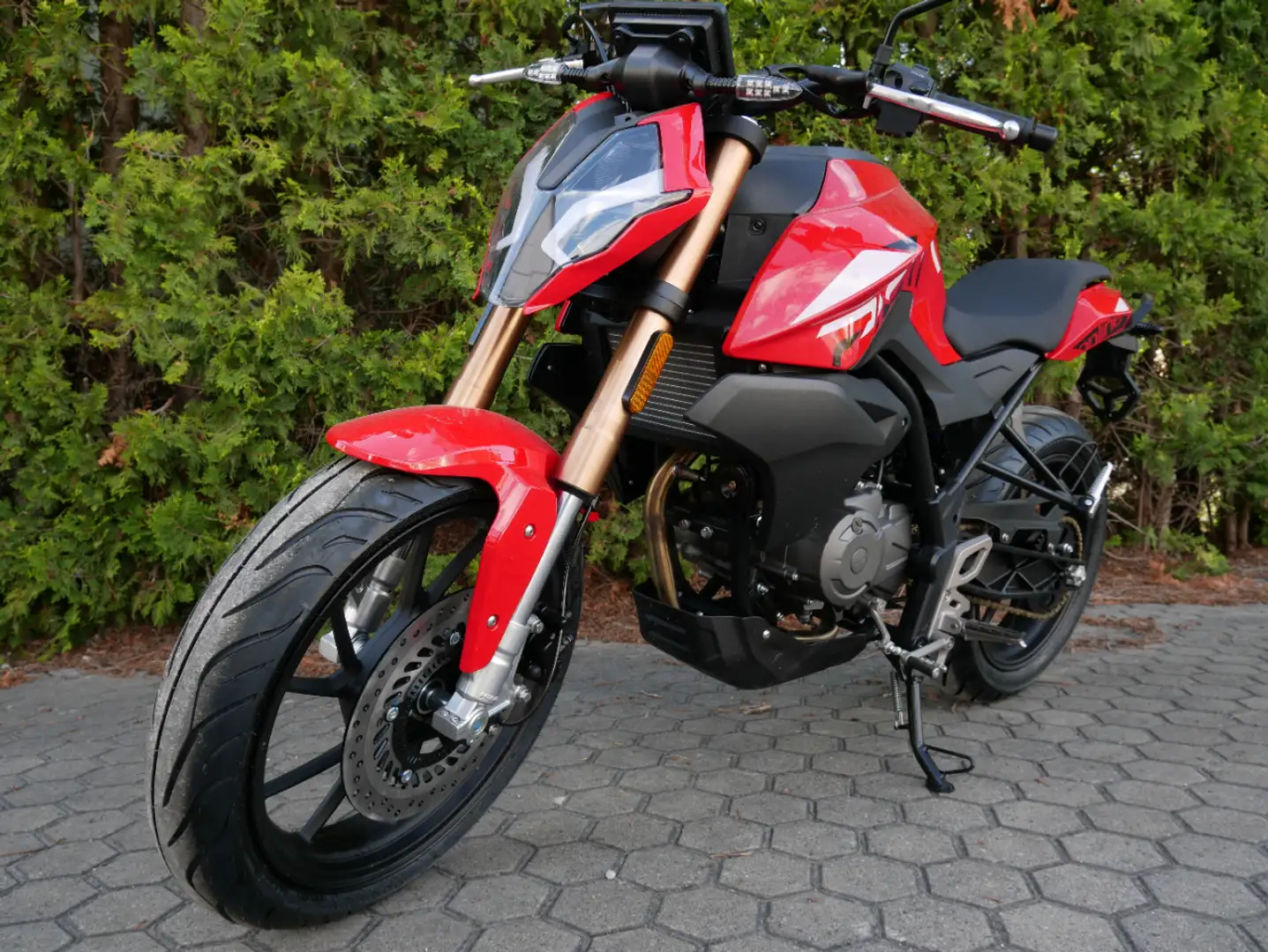 Online Pista 125 ABS Euro 5 Rojo - 2