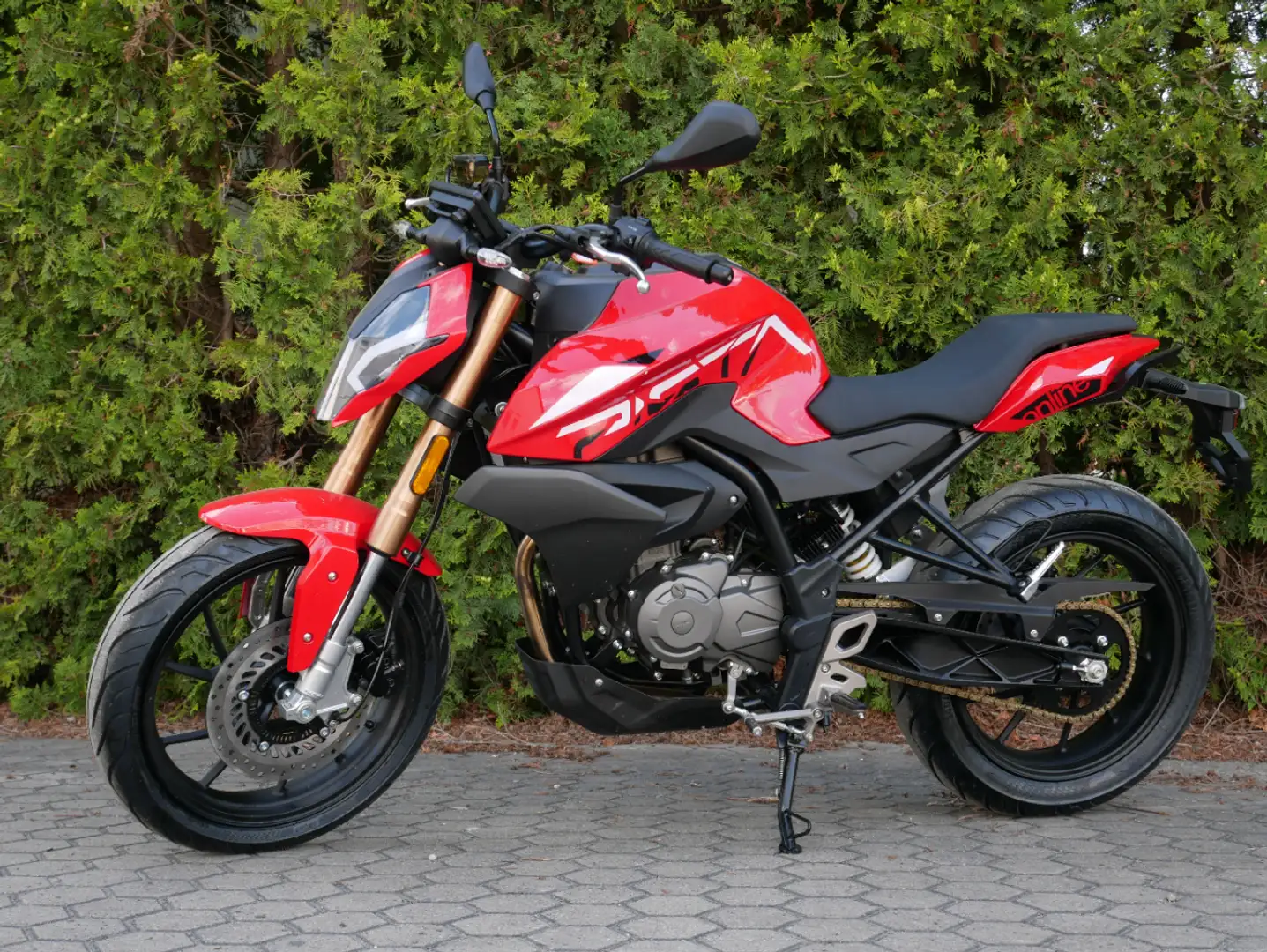 Online Pista 125 ABS Euro 5 Rojo - 1