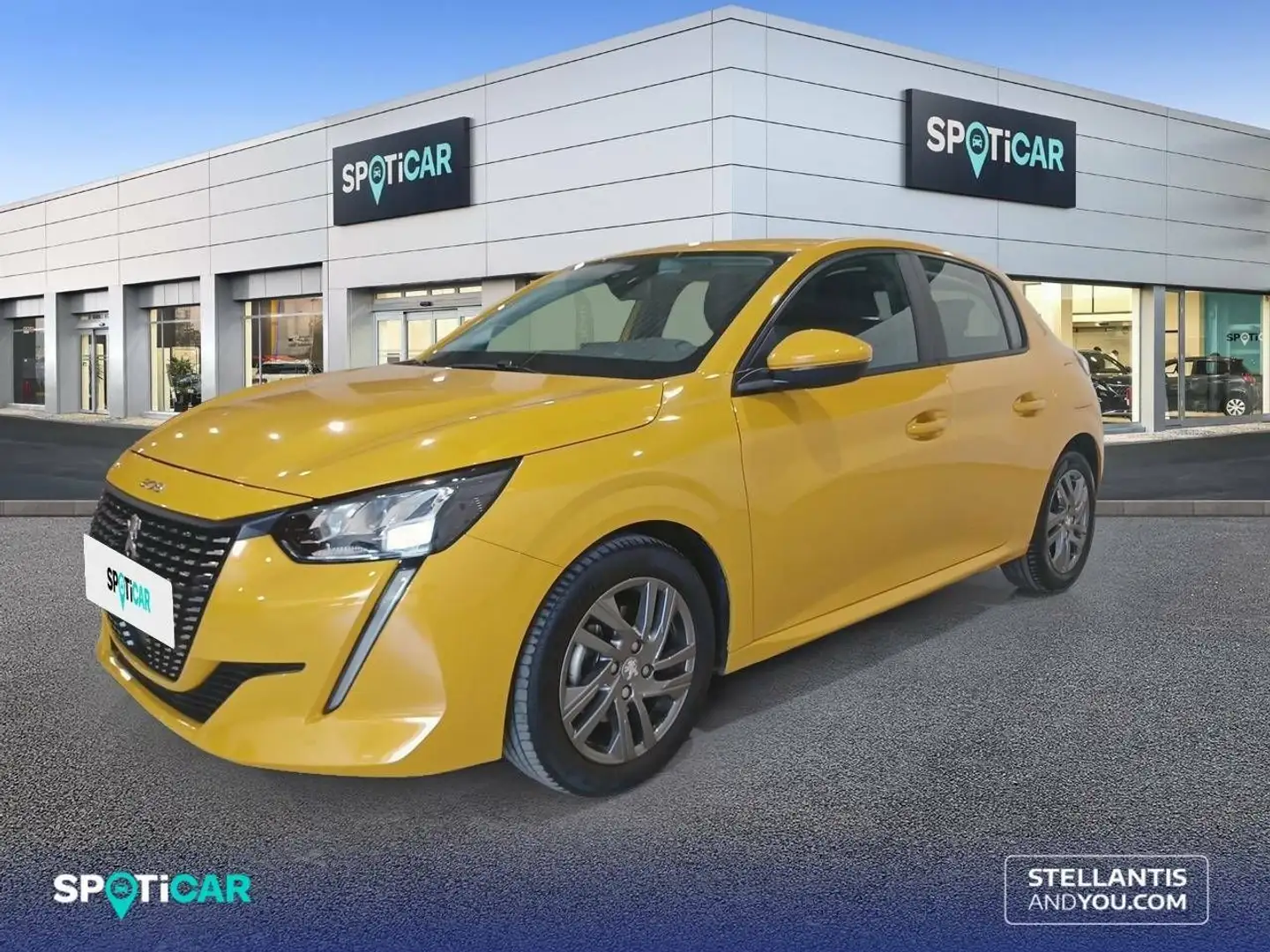 Peugeot 208 1.2 Puretech S&S Active Pack 100 Amarillo - 1
