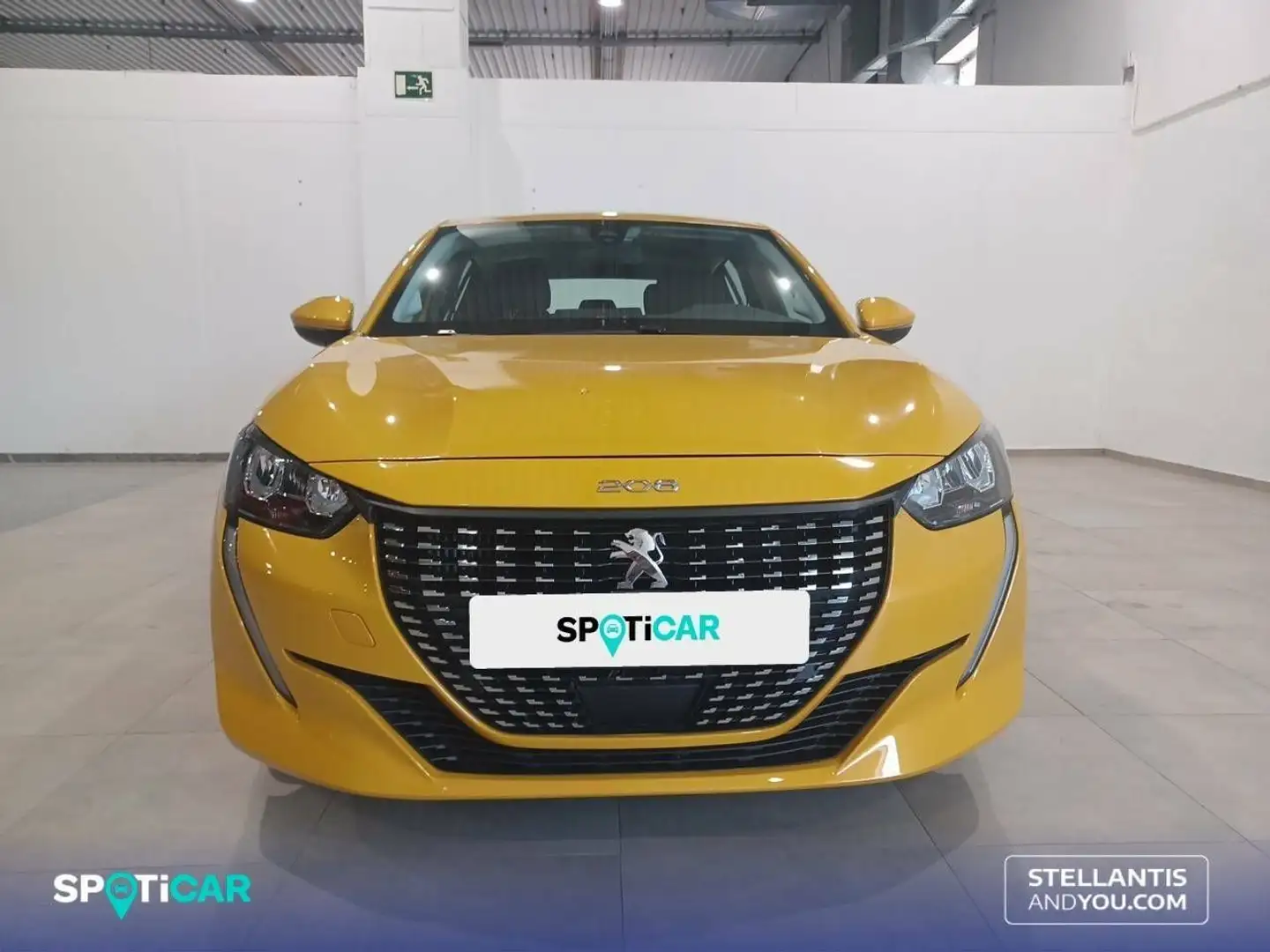 Peugeot 208 1.2 Puretech S&S Active Pack 100 Amarillo - 2