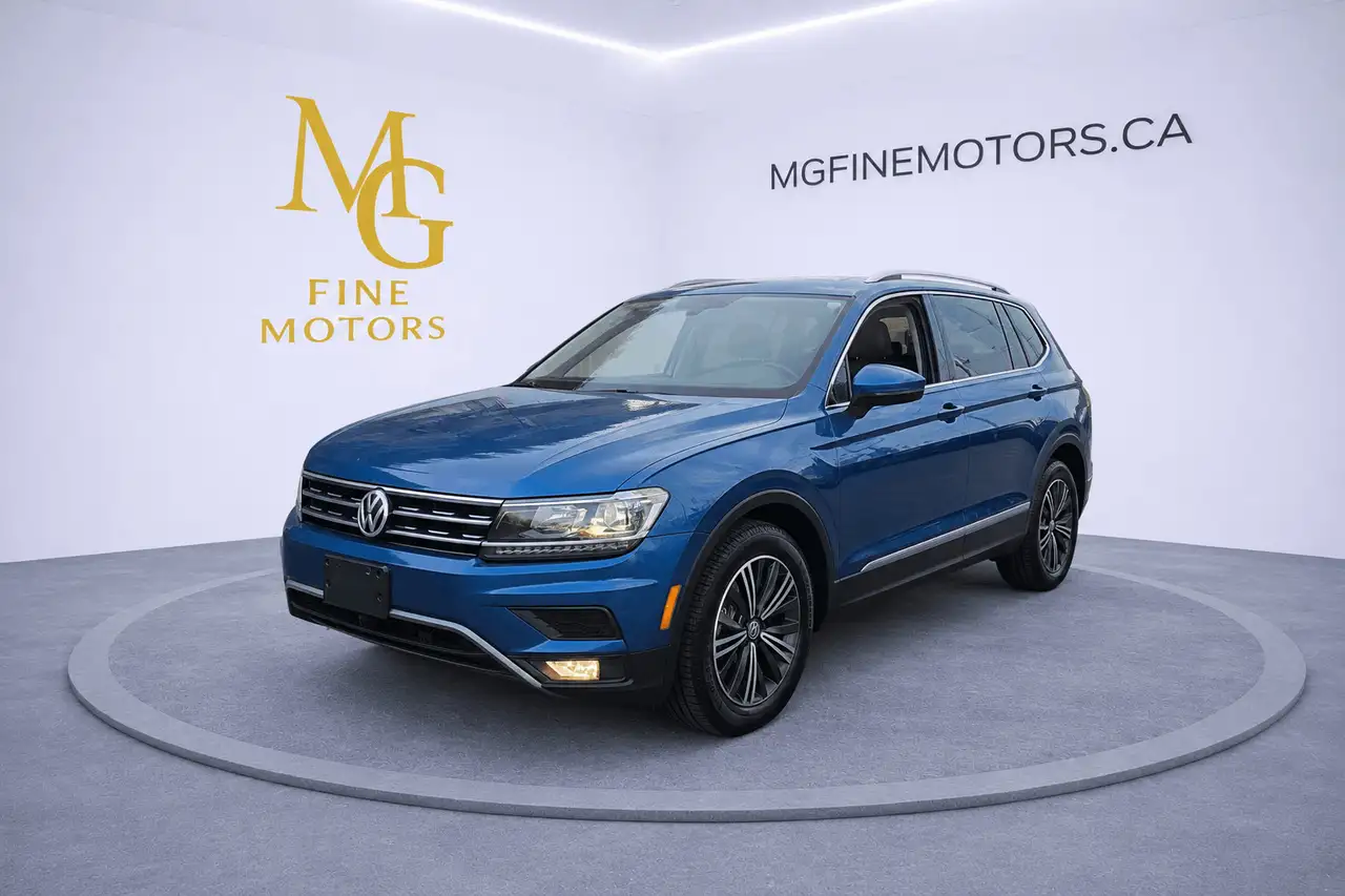 2018 Volkswagen Tiguan