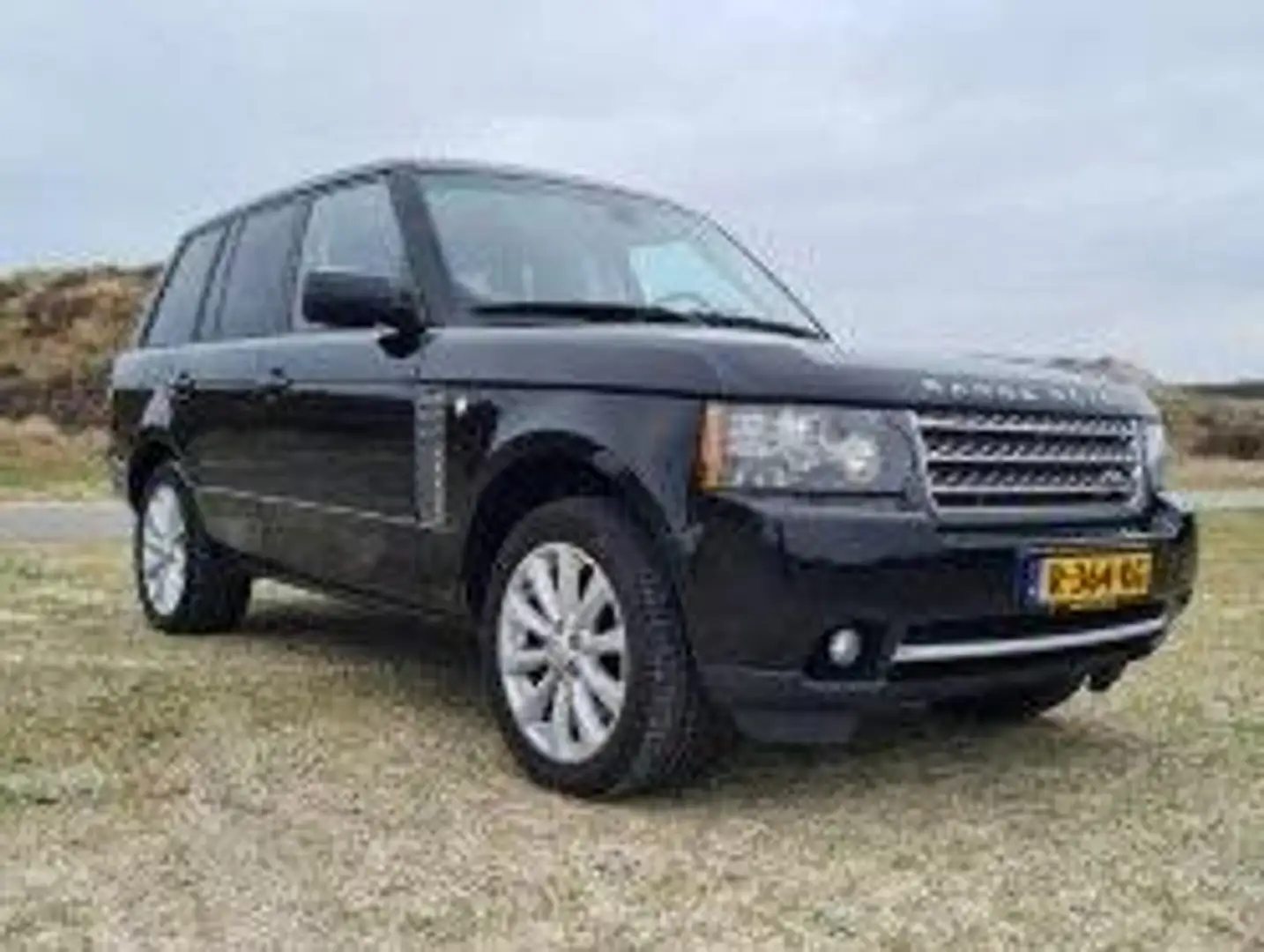 Land Rover Range Rover 5.0 V8 Btw Piano zwart Noir - 1