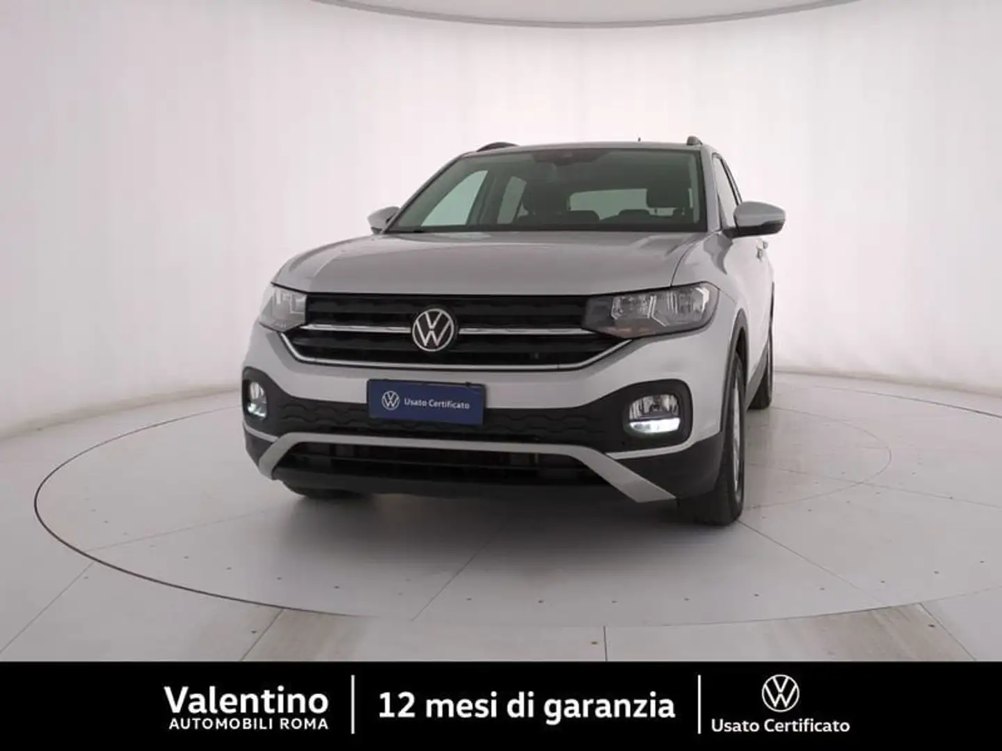Volkswagen T-Cross 1.0 TSI 110 CV Style Grigio - 1
