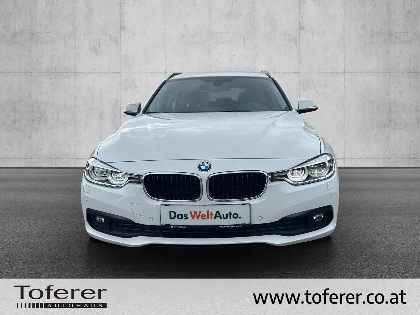 BMW 320 BMW 320d xDrive Touring Advantage Bianco - 2