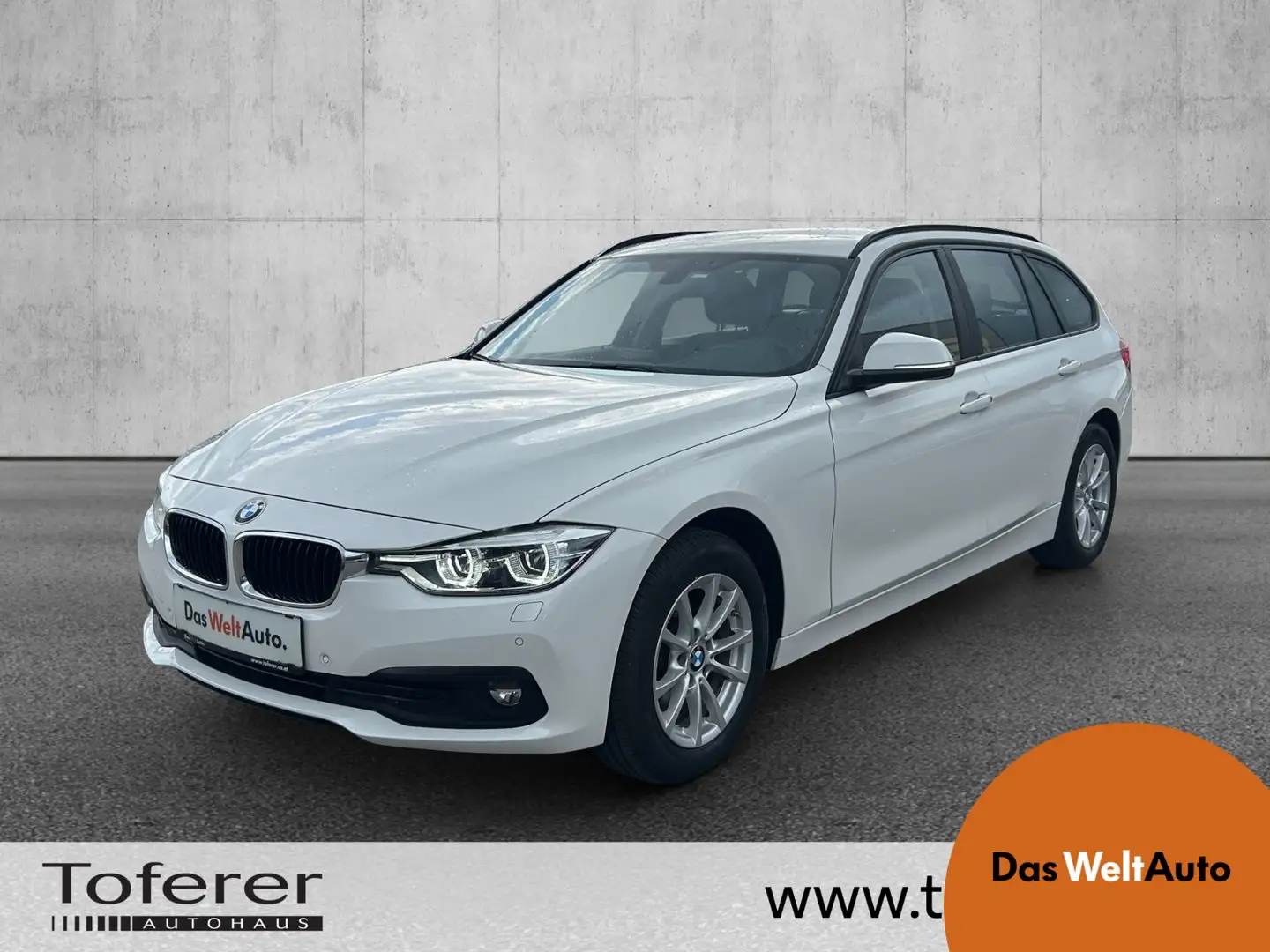 BMW 320 BMW 320d xDrive Touring Advantage Bianco - 1