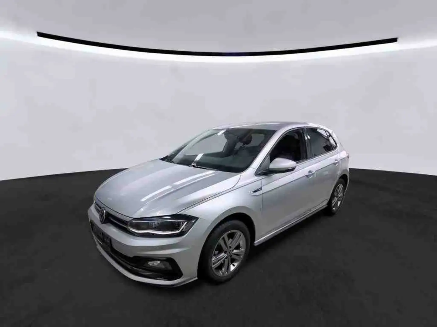 Volkswagen Polo R-Line TSI DSG fast Vollausstattung Silber - 1