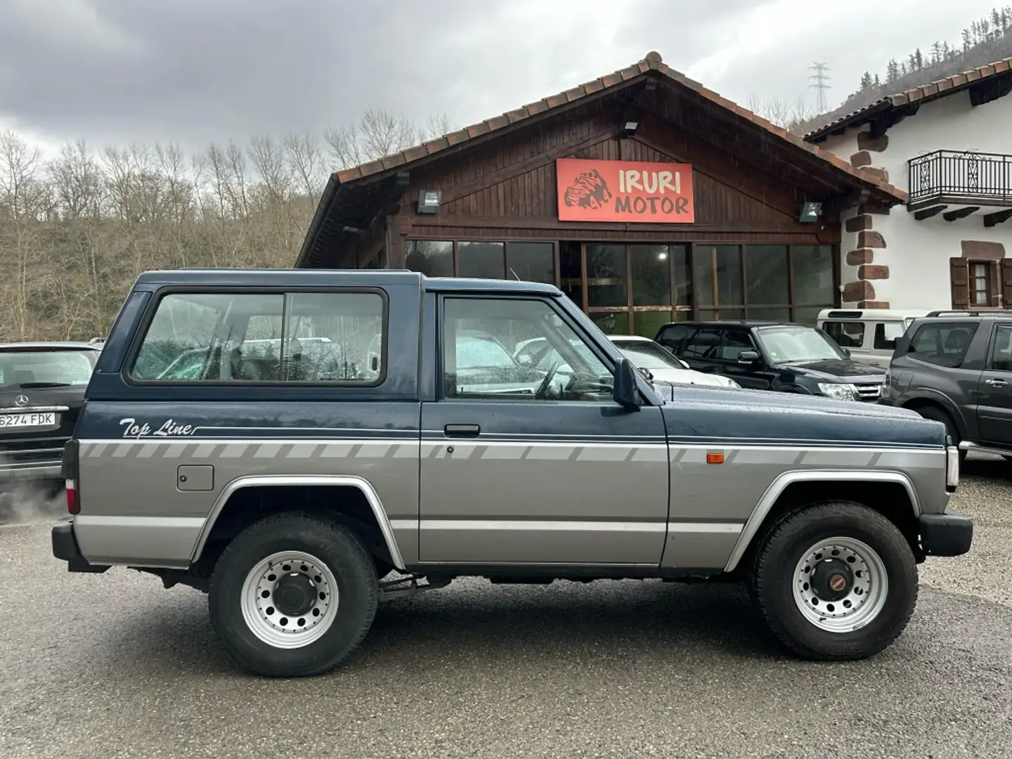 Nissan Patrol Corto Top Line Azul - 1