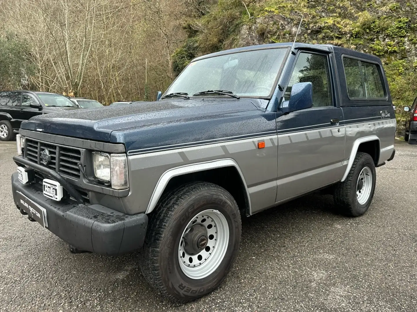 Nissan Patrol Corto Top Line Blu/Azzurro - 2