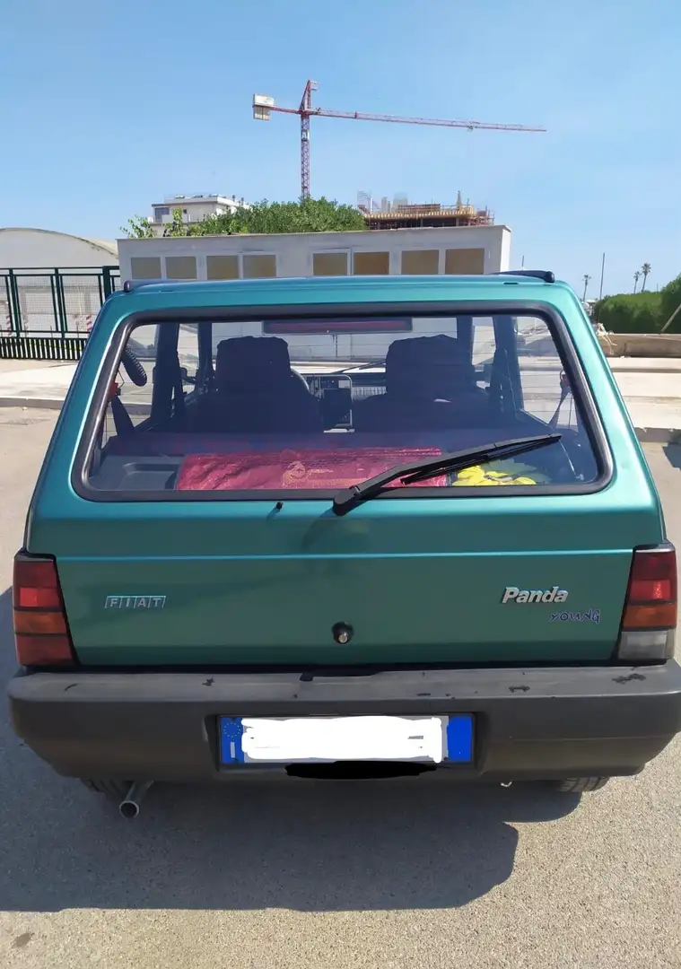 Fiat Panda Panda 900 Hobby Vert - 1