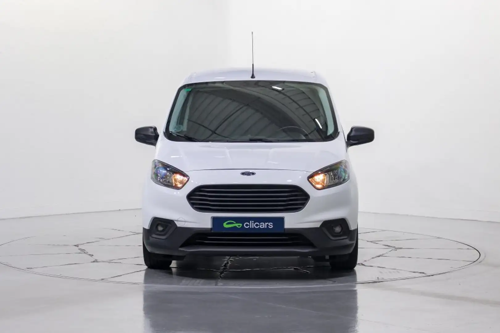 Ford Transit Courier Van 1.5TDCi Trend 75 Blanc - 2