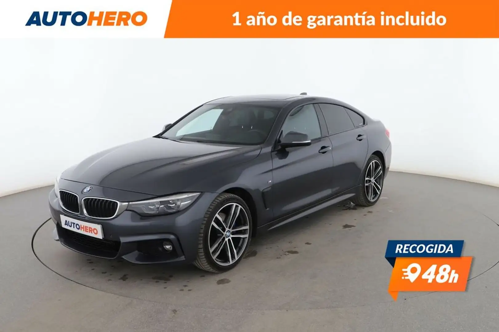 BMW X4 M 430d Gran Coupé xDrive Sport Geel - 1