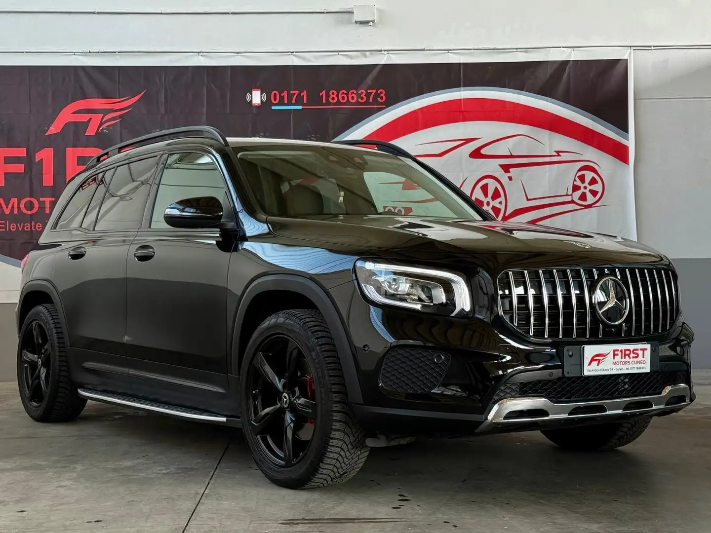 Mercedes-Benz GLB 200 GLB - X247 2019 d Premium 4matic auto Nero - 1