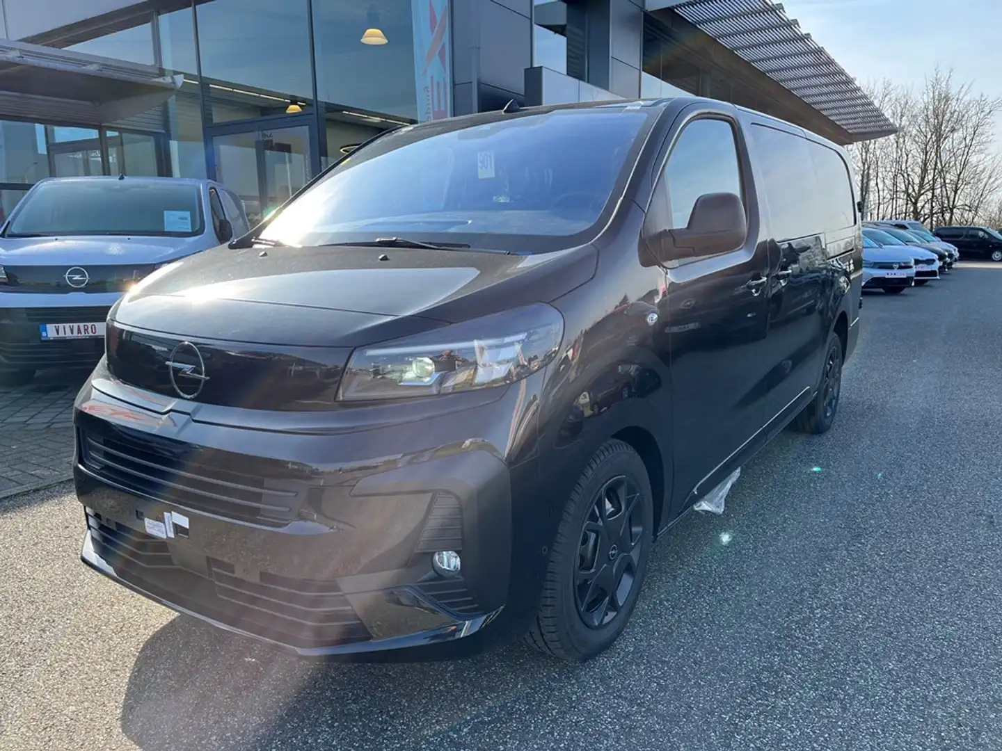 Opel Vivaro 5-zit navi + dynamic surround view + design pack Gris - 1