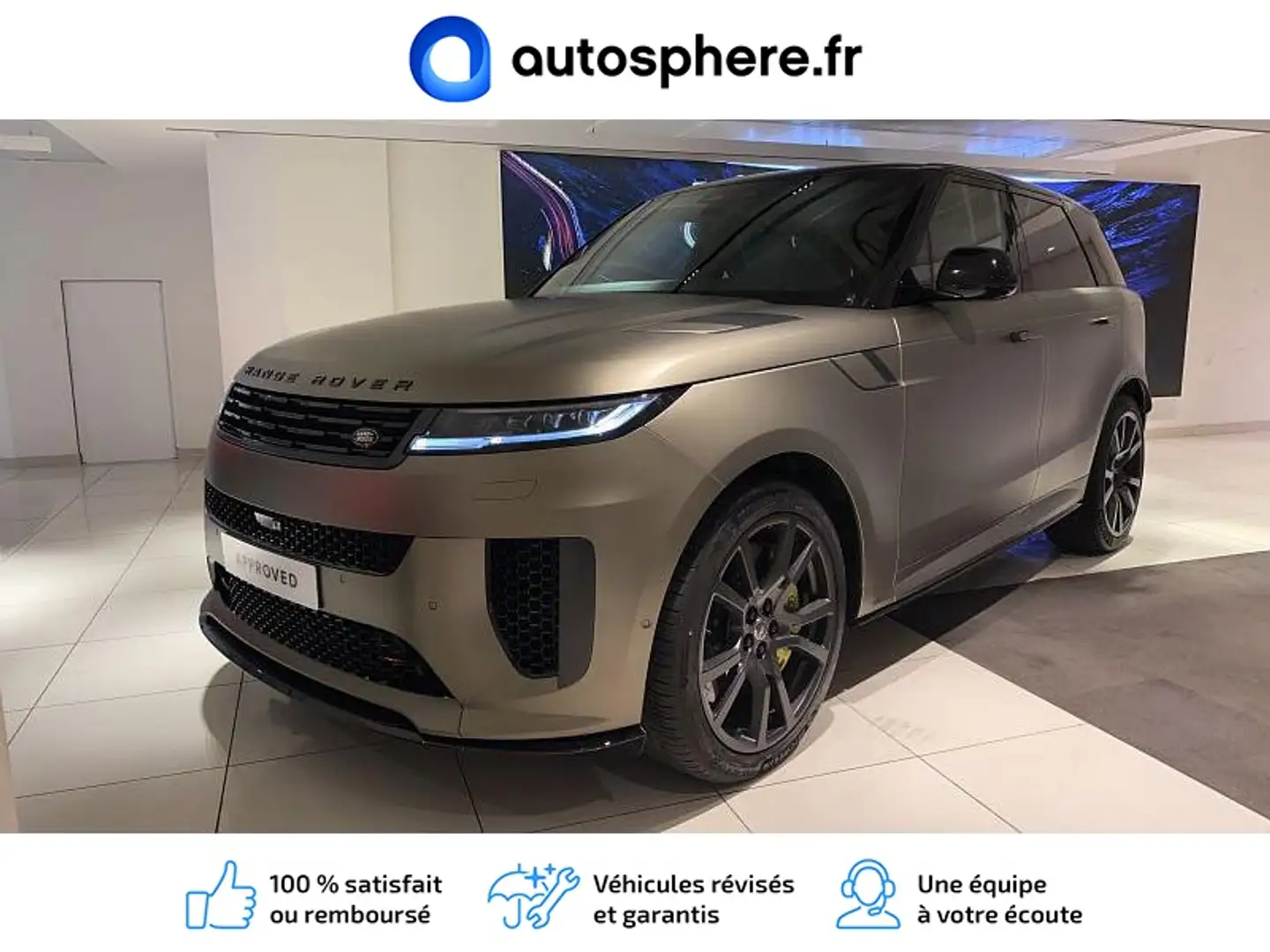 Land Rover Range Rover Sport 4.4 P635 635ch MHEV Dynamic SV Edition One Carbon  - 1