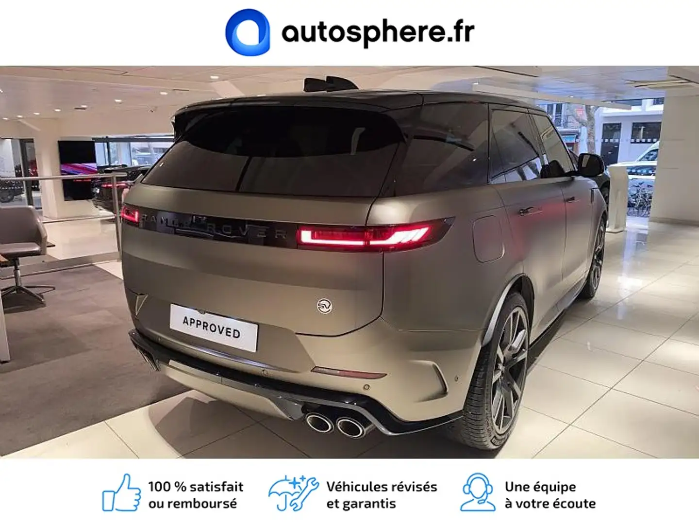 Land Rover Range Rover Sport 4.4 P635 635ch MHEV Dynamic SV Edition One Carbon  - 2