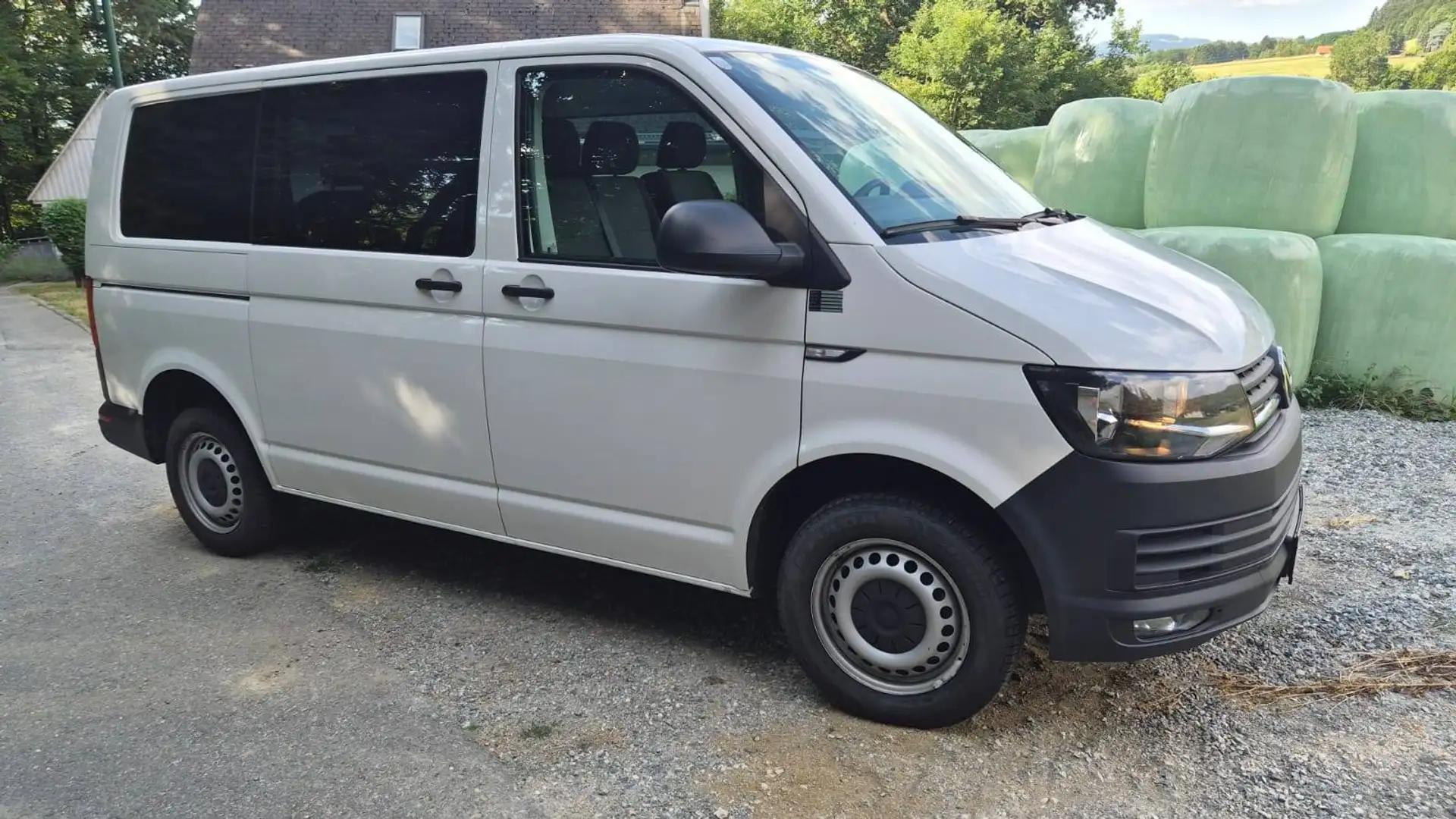 Volkswagen T6 Transporter Doka-Kastenwagen KR MD 2,0 TDI 4Motion BMT Weiß - 1