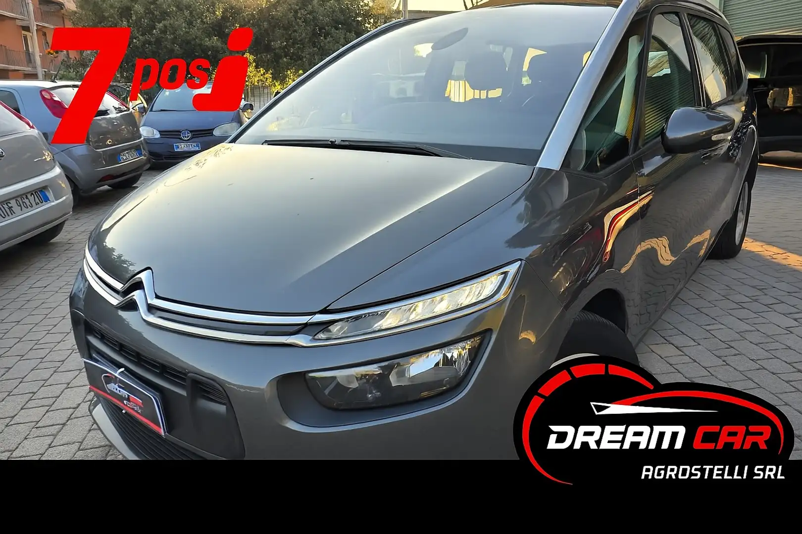 Citroen Grand C4 SpaceTourer C4 Grand Spacetourer 1.5 bluehdi Shine s 7 posti Grigio - 1