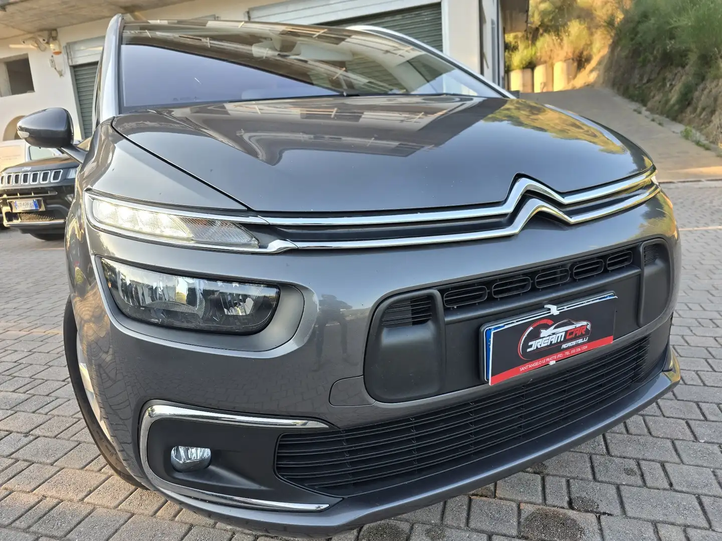 Citroen Grand C4 SpaceTourer C4 Grand Spacetourer 1.5 bluehdi Shine s 7 posti Grigio - 2