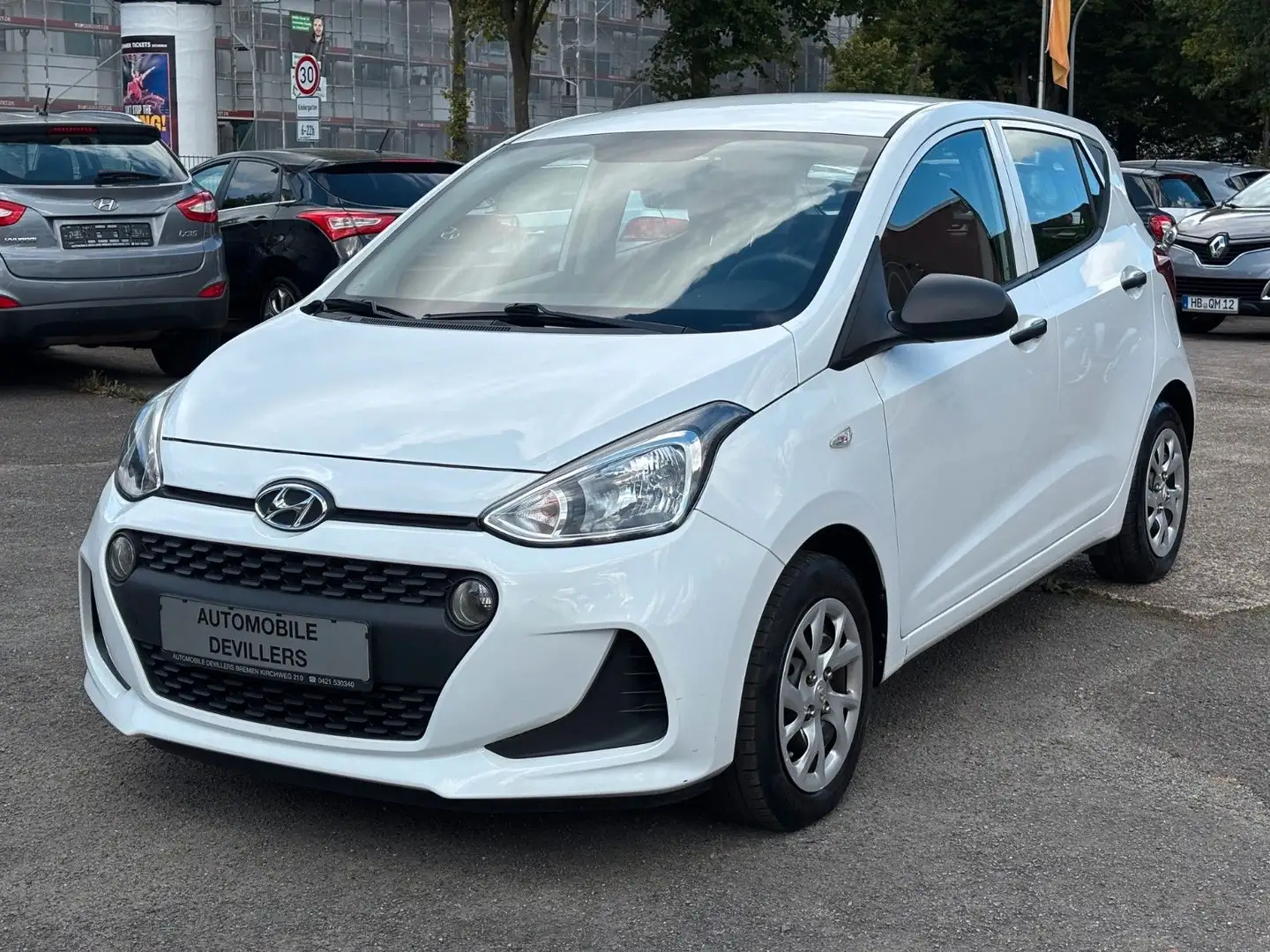 Hyundai i10 Pure Blanc - 1