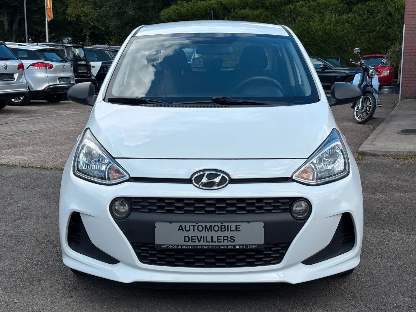 Hyundai i10 Pure Blanc - 2