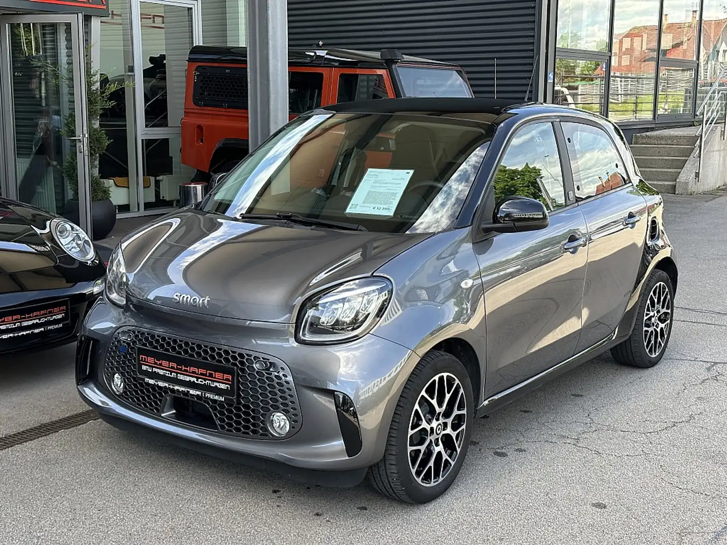smart forFour smart forfour 17,6kWh Grau - 1