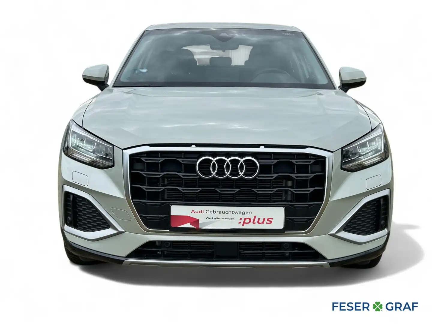 Audi Q2 Advanced 35TFSI S tronic Navi+/LED/SHZ/Kamera/VC Zilver - 2