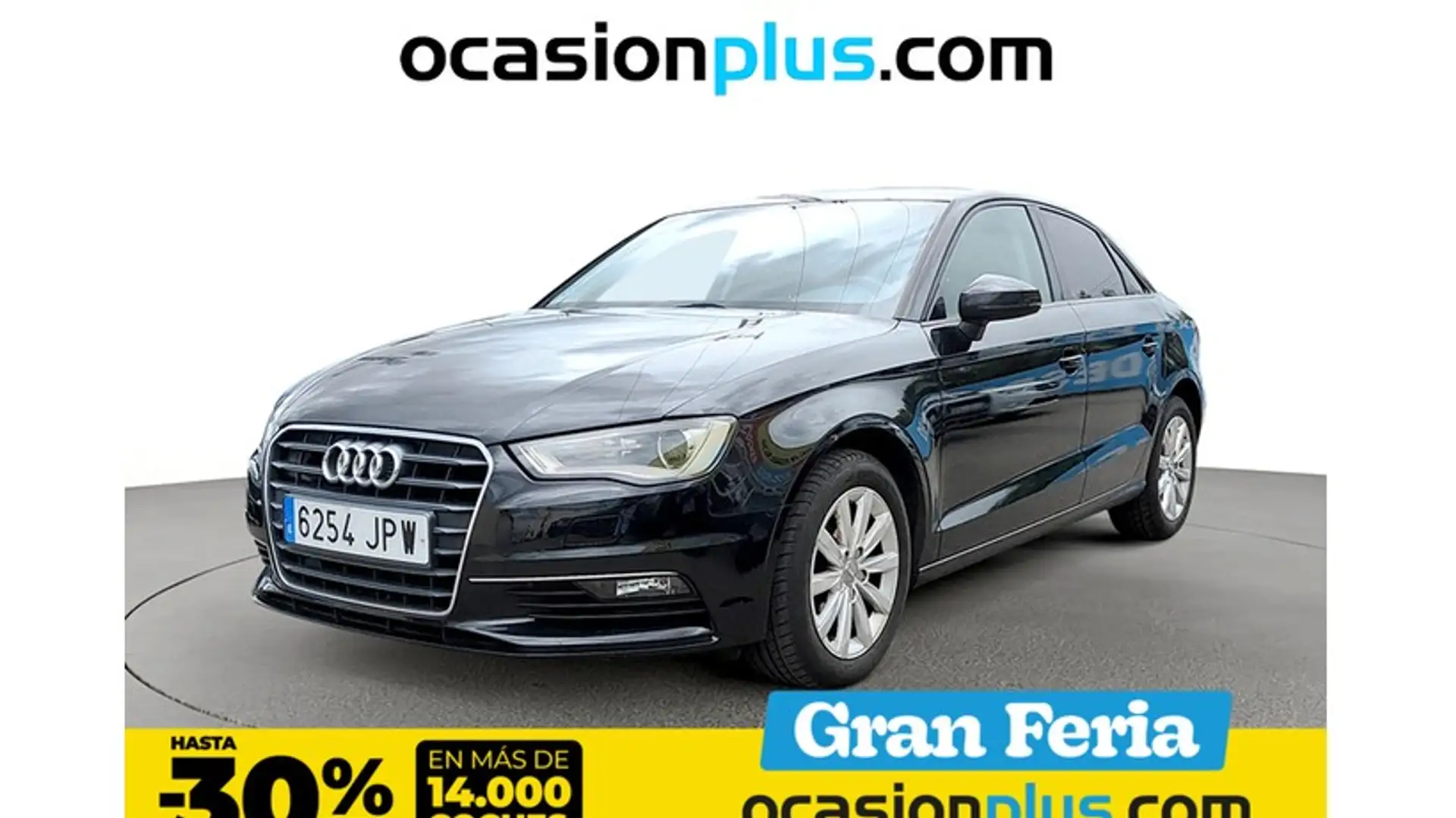 Audi A3 Sedán 1.6TDI CD Attracted 110 Negro - 1
