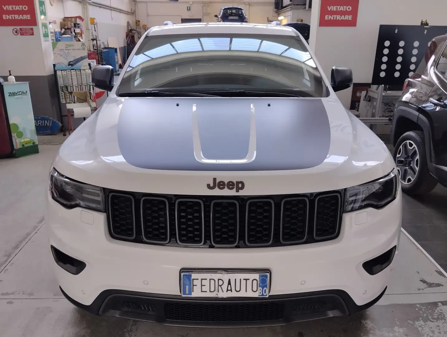 Jeep Grand Cherokee 3.0 V6 crd Trailhawk 250cv auto Bianco - 2