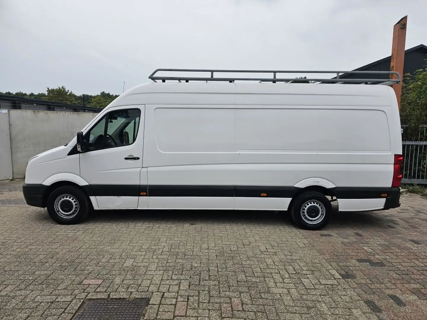 Volkswagen Crafter 35 2.0 TDI L3H2,Airco,Trekhaak,Nap,L3H2 Wit - 2