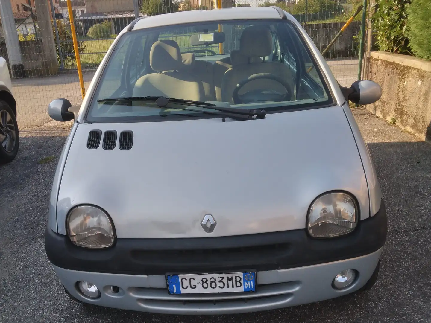 Renault Twingo Argent - 1