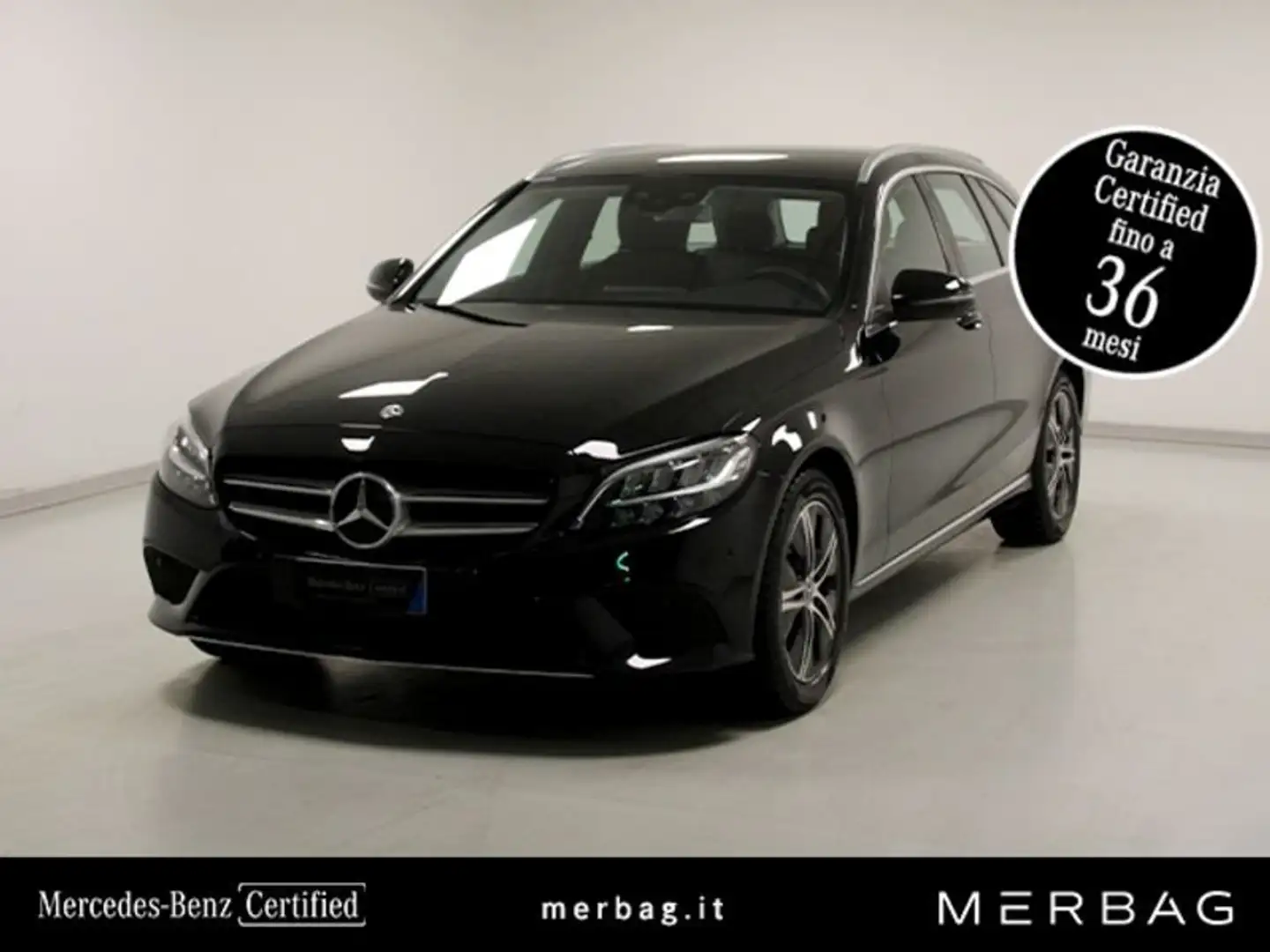 Mercedes-Benz C 200 d Auto Sport Plus Nero - 1