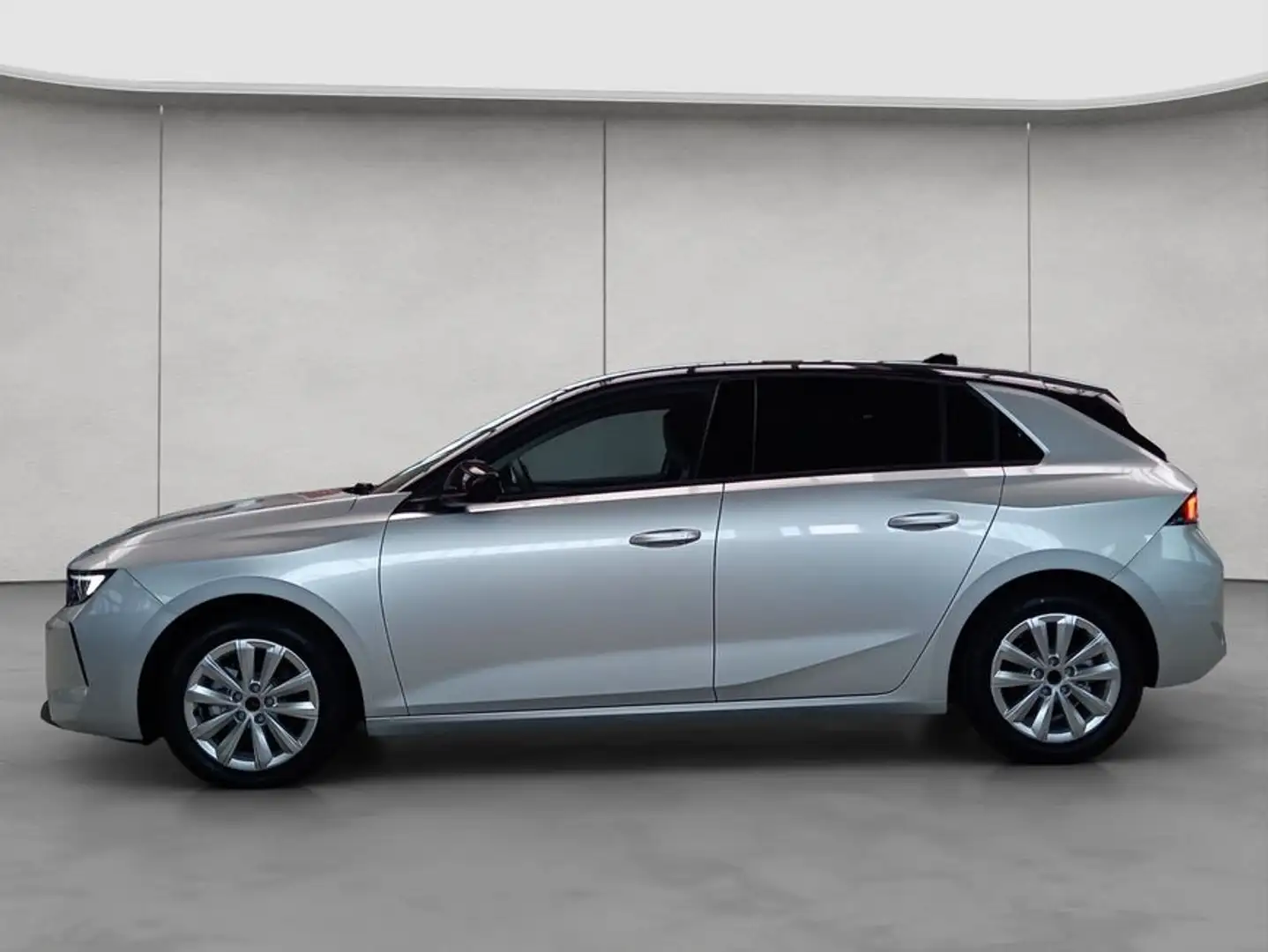 Opel Astra 1.2 Turbo Automatik Elegance Argent - 2