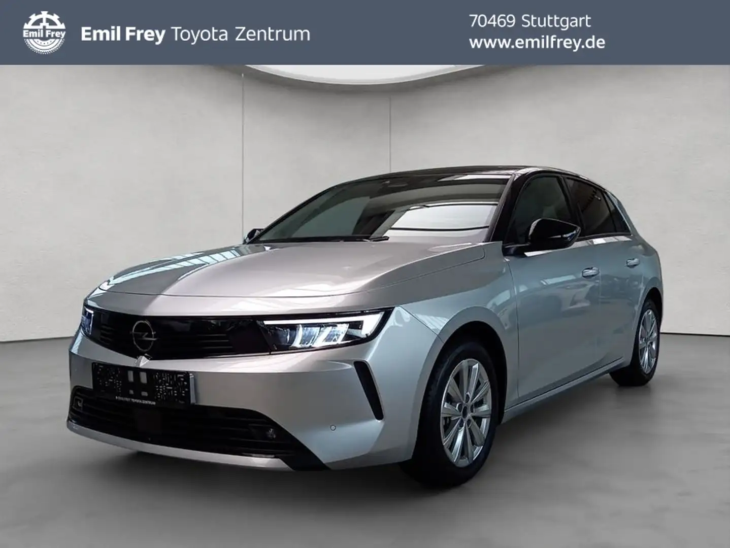 Opel Astra 1.2 Turbo Automatik Elegance Argent - 1