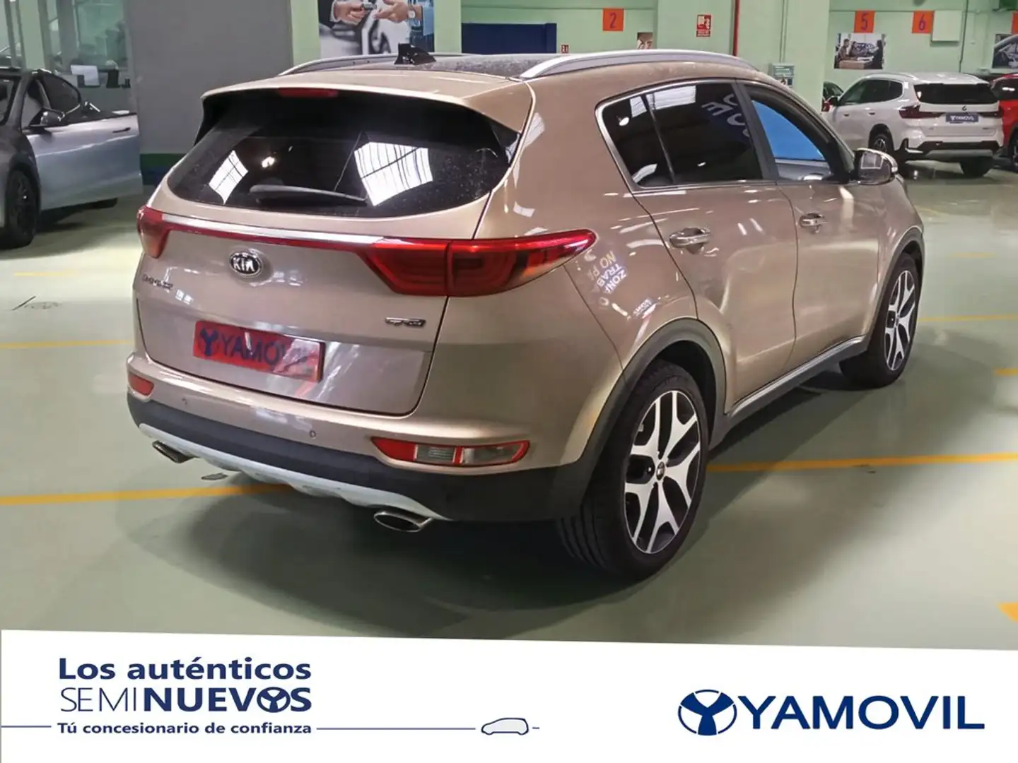 Kia Sportage 2.0CRDi VGT GT Line 4x2 136 Beige - 2