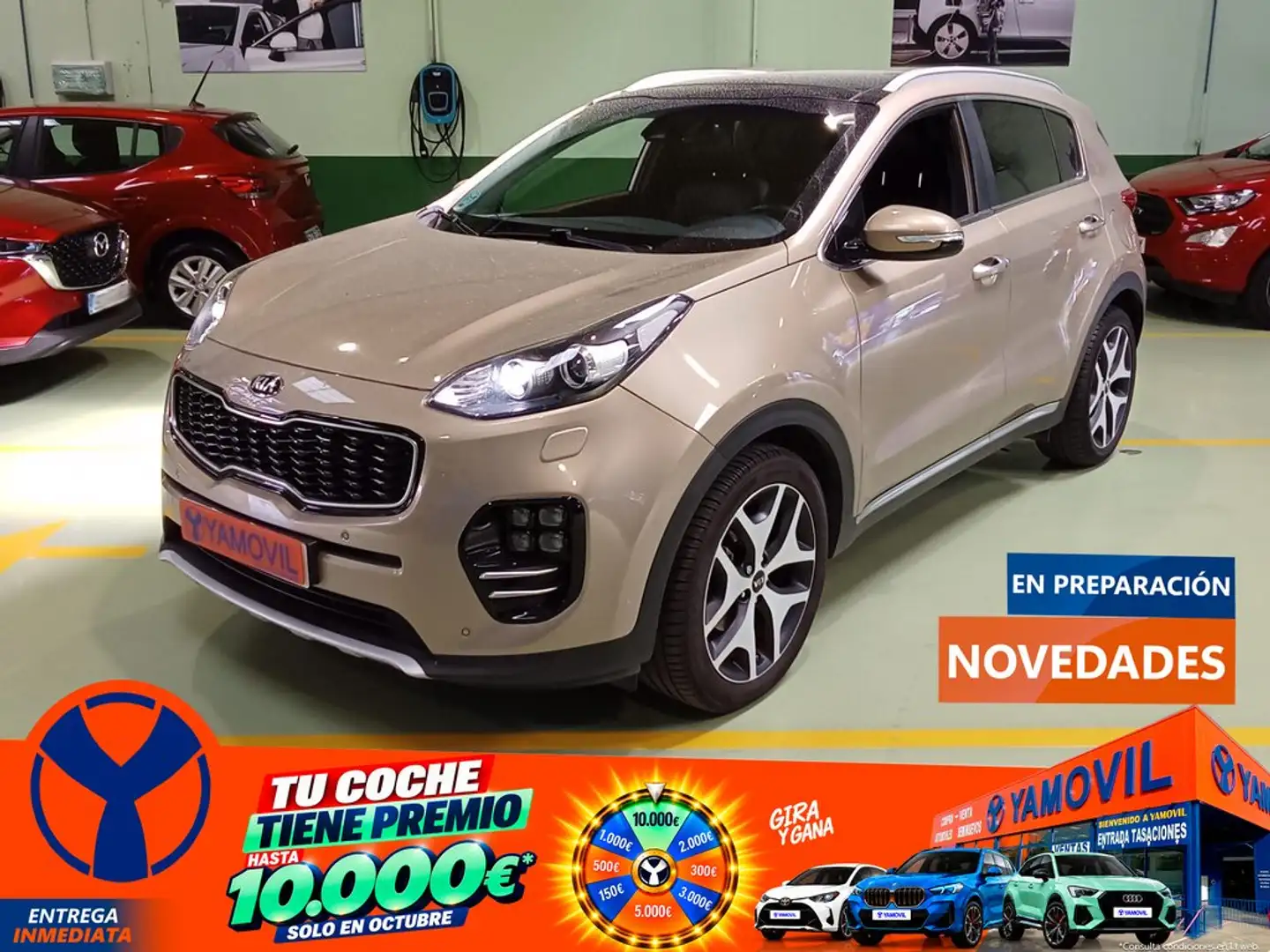 Kia Sportage 2.0CRDi VGT GT Line 4x2 136 Beige - 1
