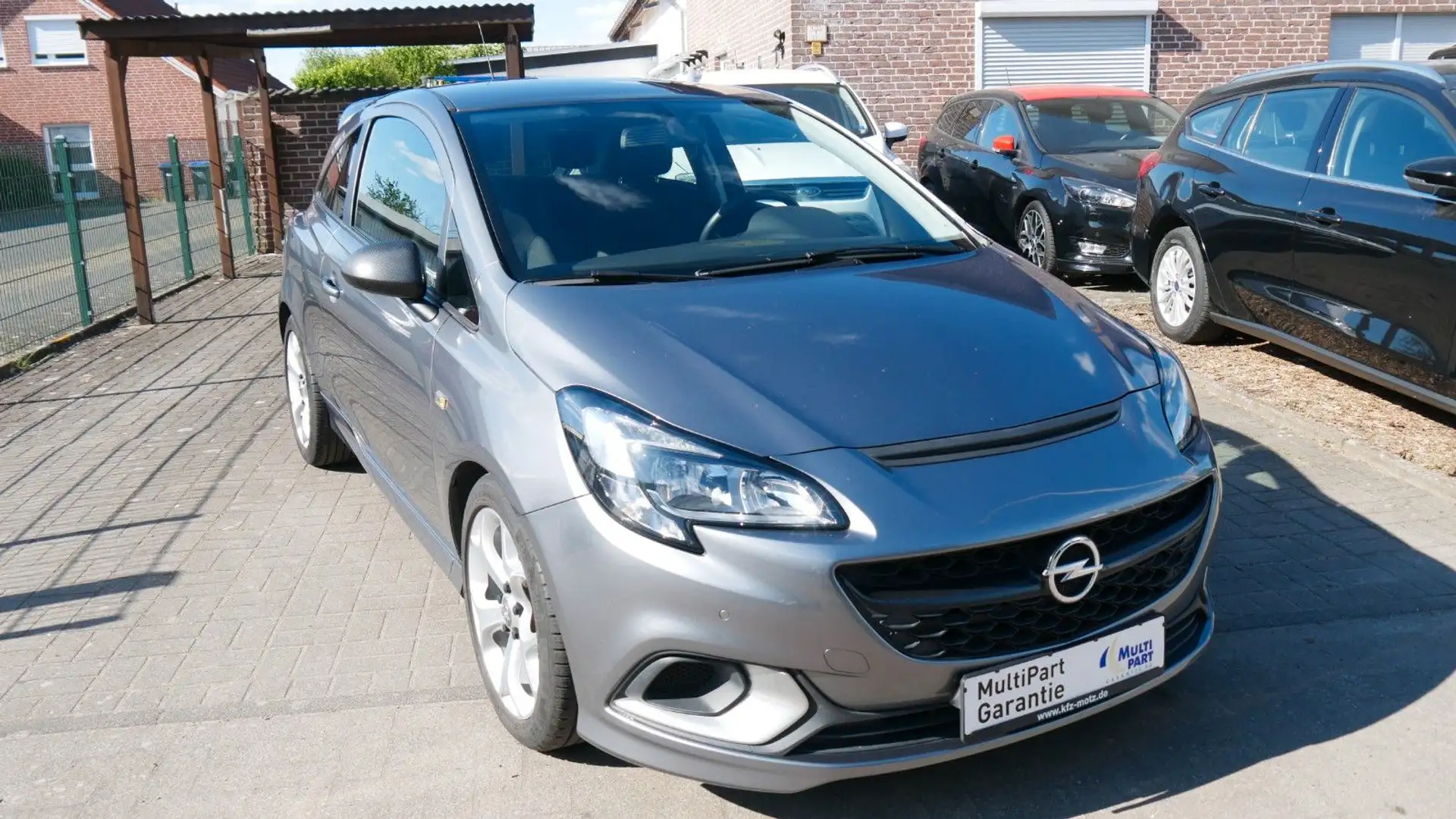 Opel Corsa 1.4 Turbo 110kW Grau - 1